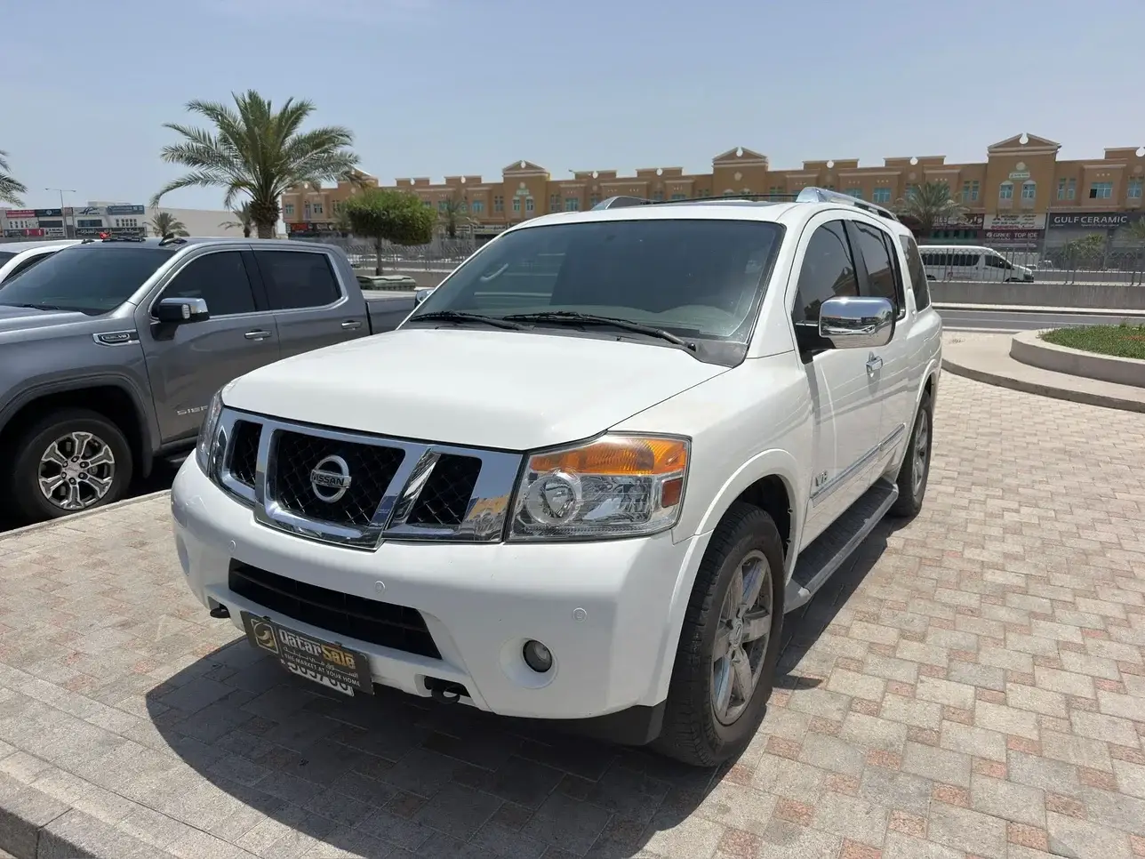 Nissan Armada 2012