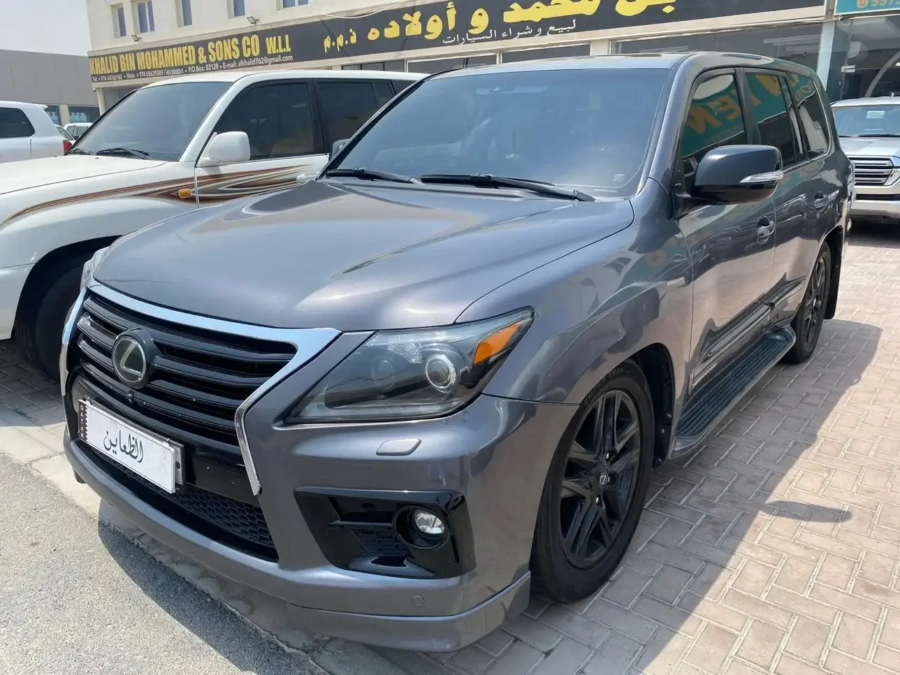 Lexus LX 570 2012
