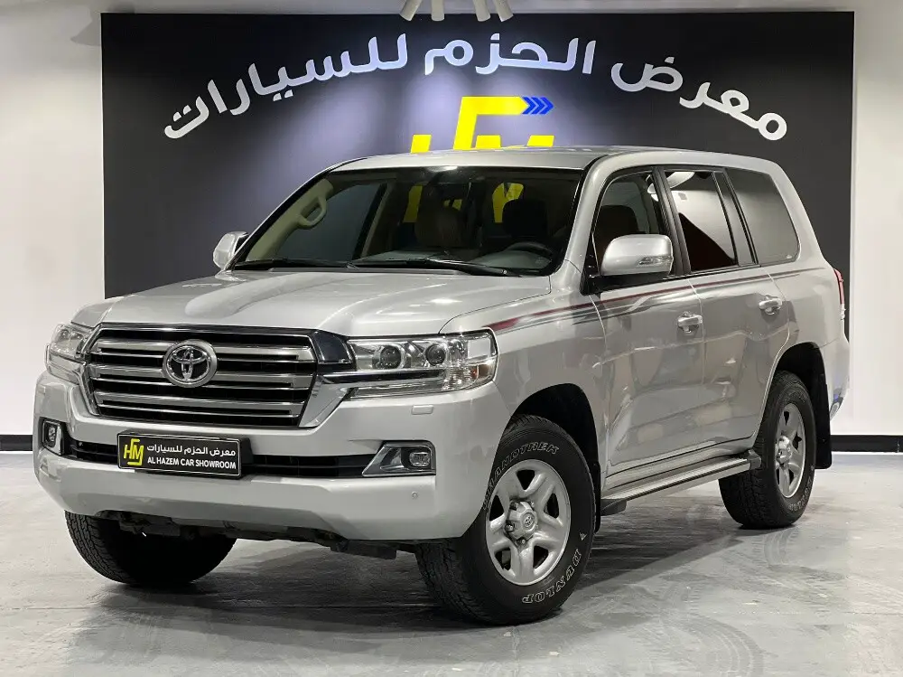 Toyota Land Cruiser GXR 2020