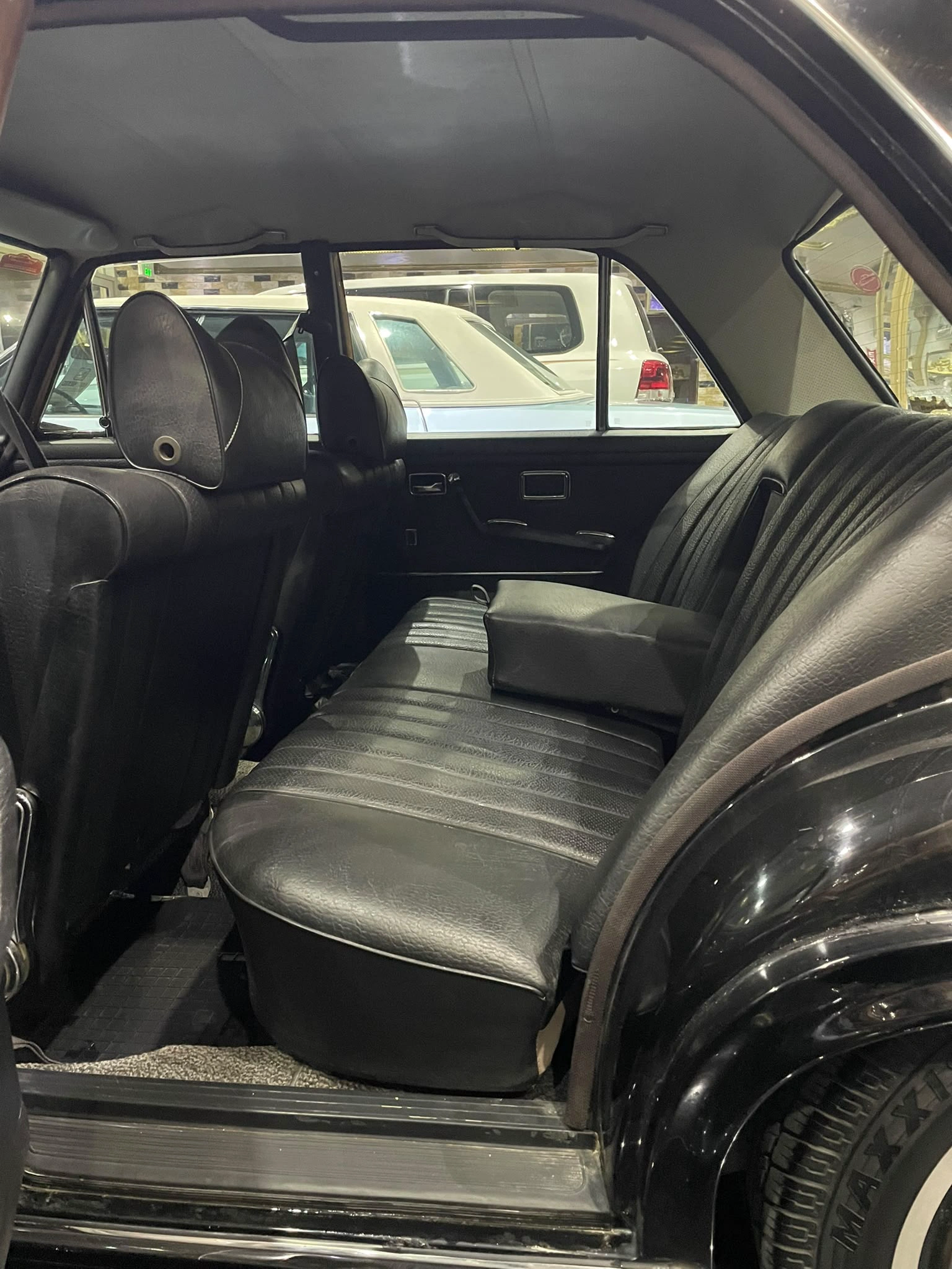 Mercedes S280 1971