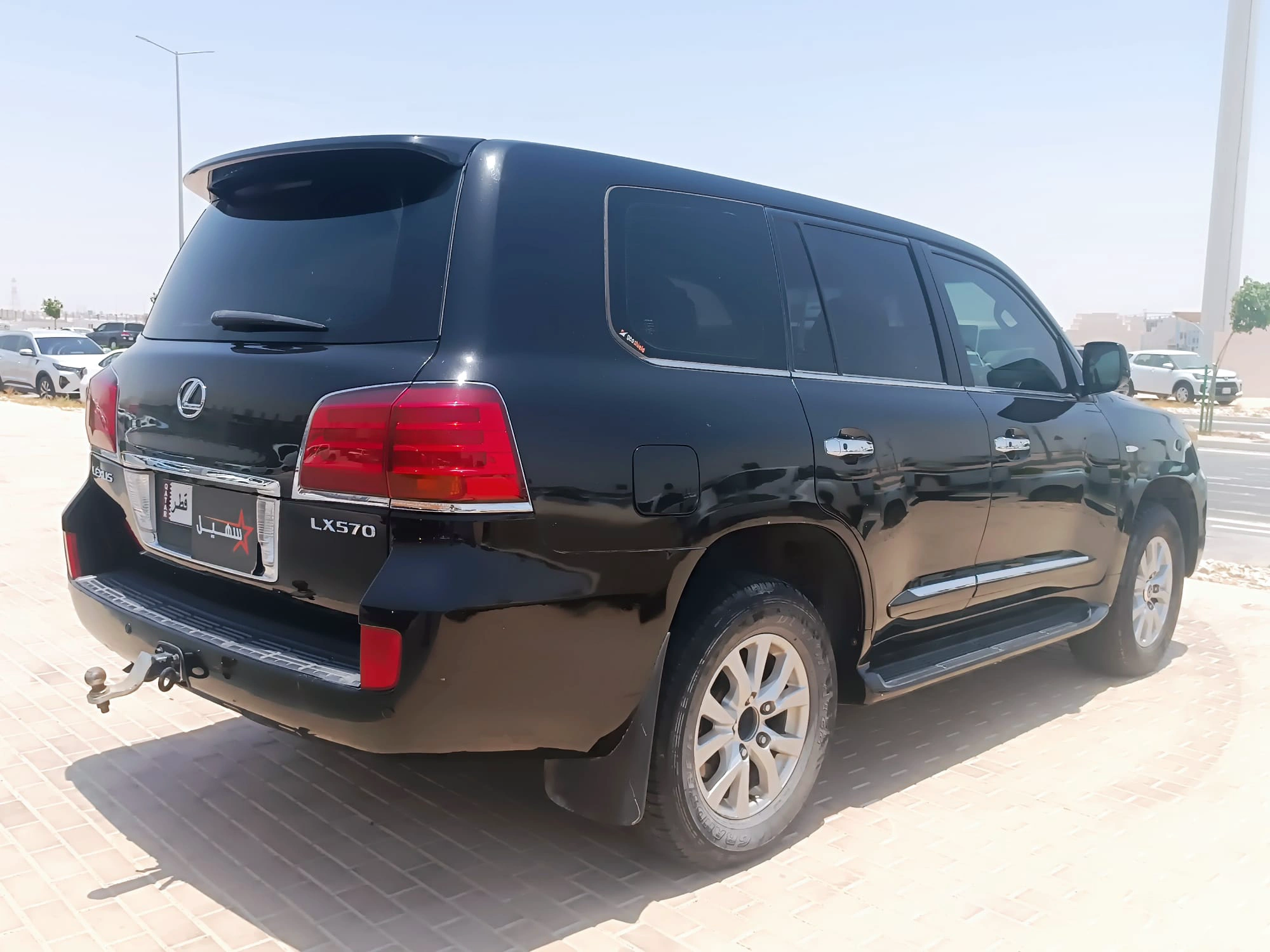 Lexus LX 2009 — photo 3 for sale in Qatar