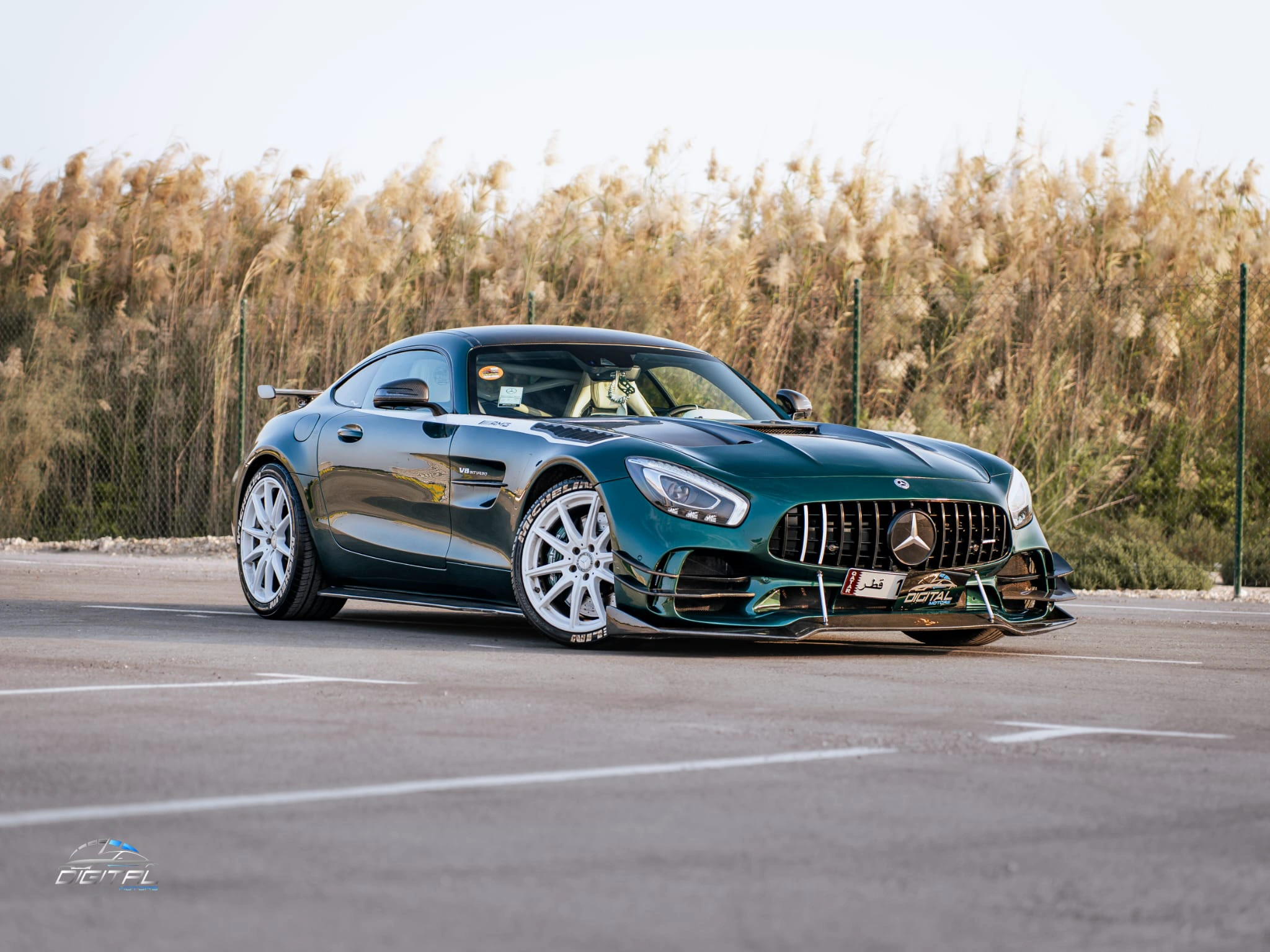 Mercedes GTS AMG 2015