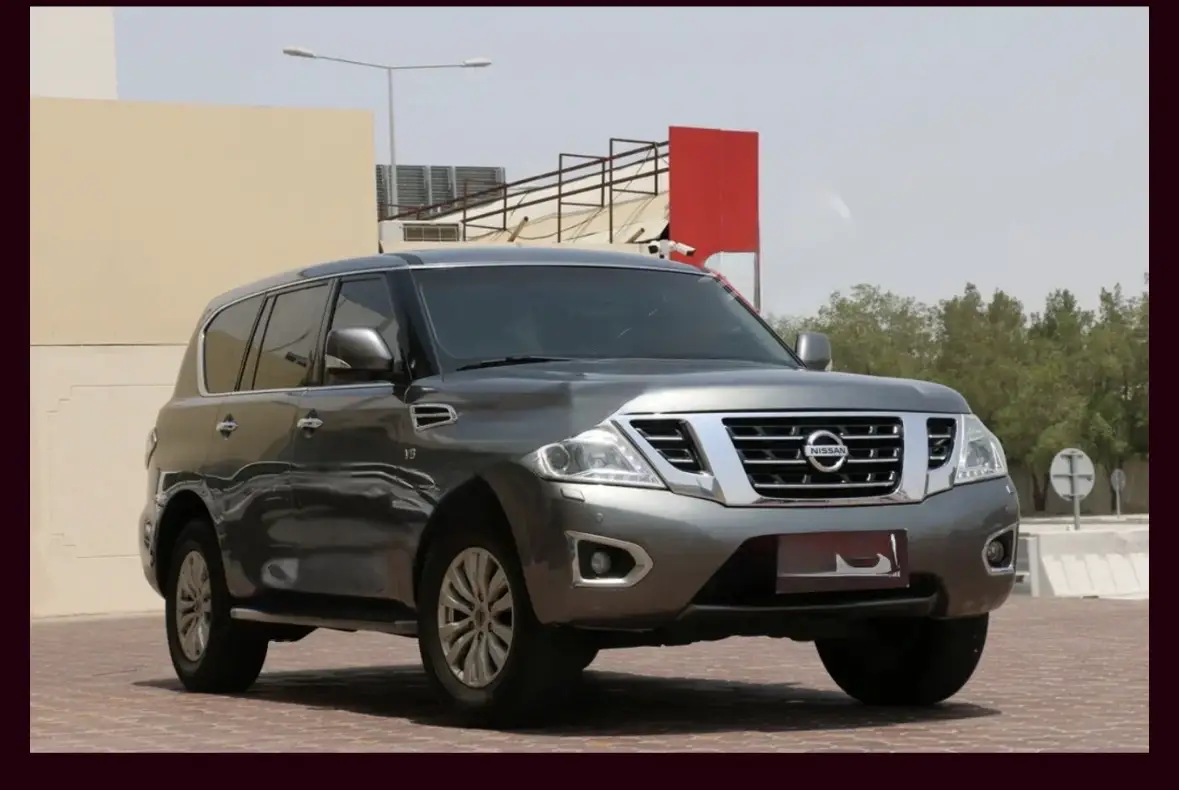 Nissan Patrol SE 2015