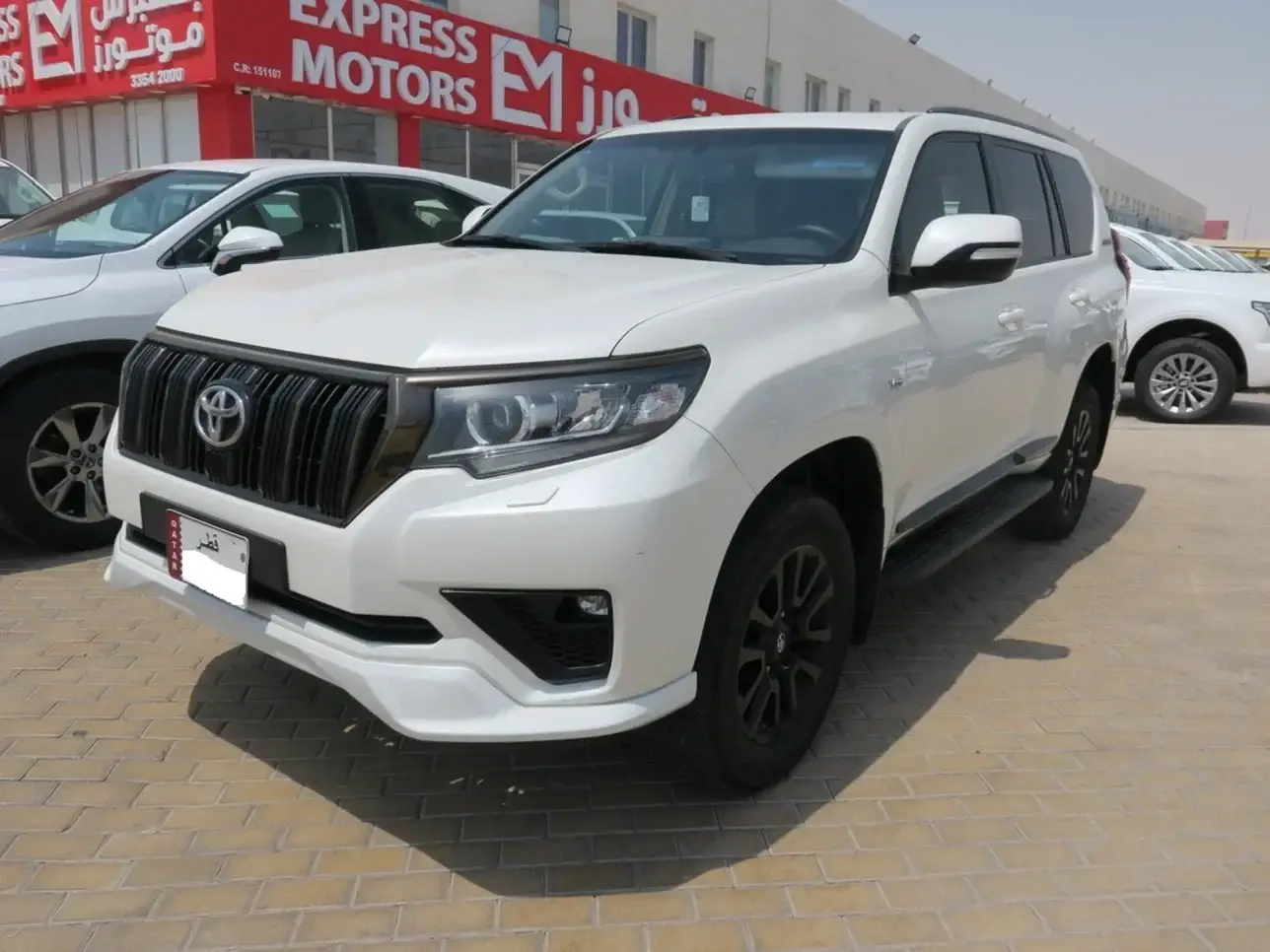 Toyota Prado 2021
