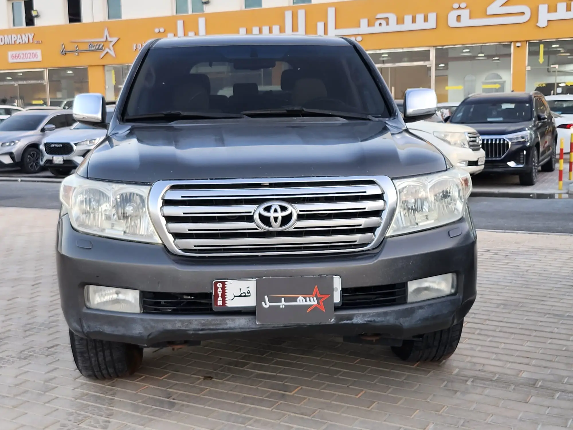 Toyota Land Cruiser 2011
