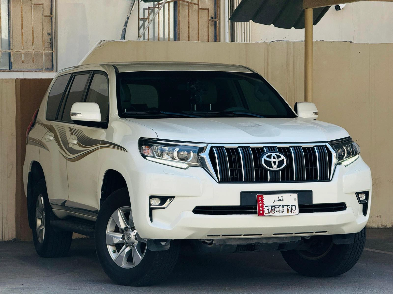 Toyota Prado 2019