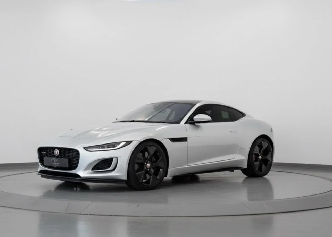 Jaguar F-PACE 2021