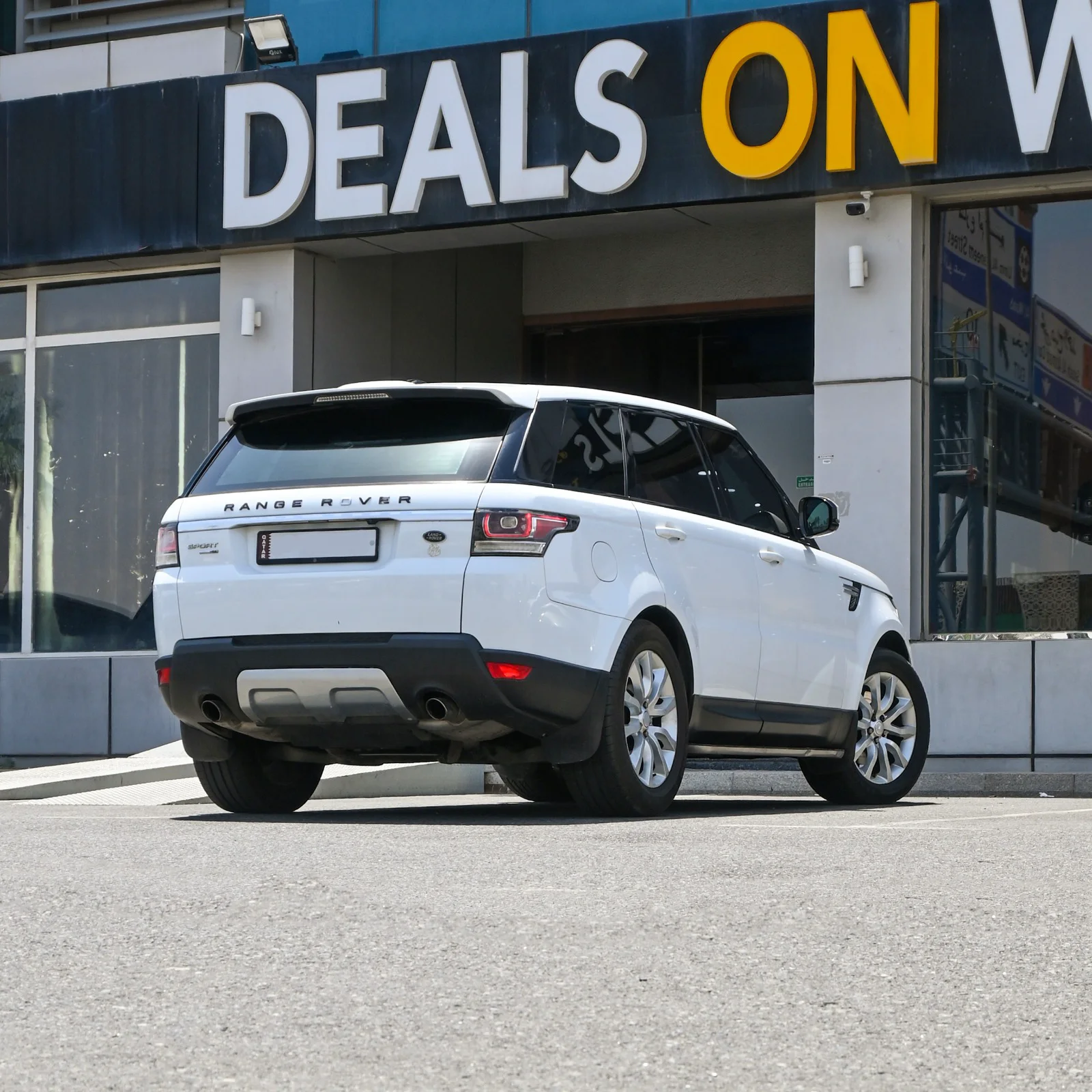 Range Rover Sport 2015 — photo 4 for sale in Qatar