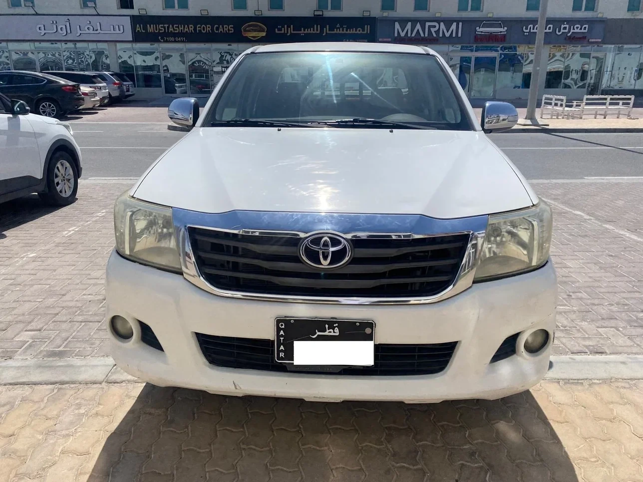 Toyota Hilux 2014 — photo 1 for sale in Qatar