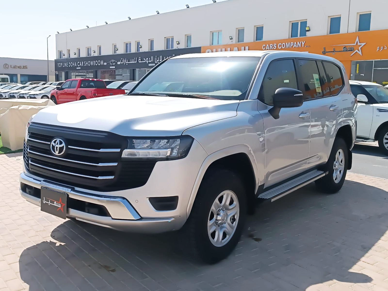Toyota Land Cruiser 2022