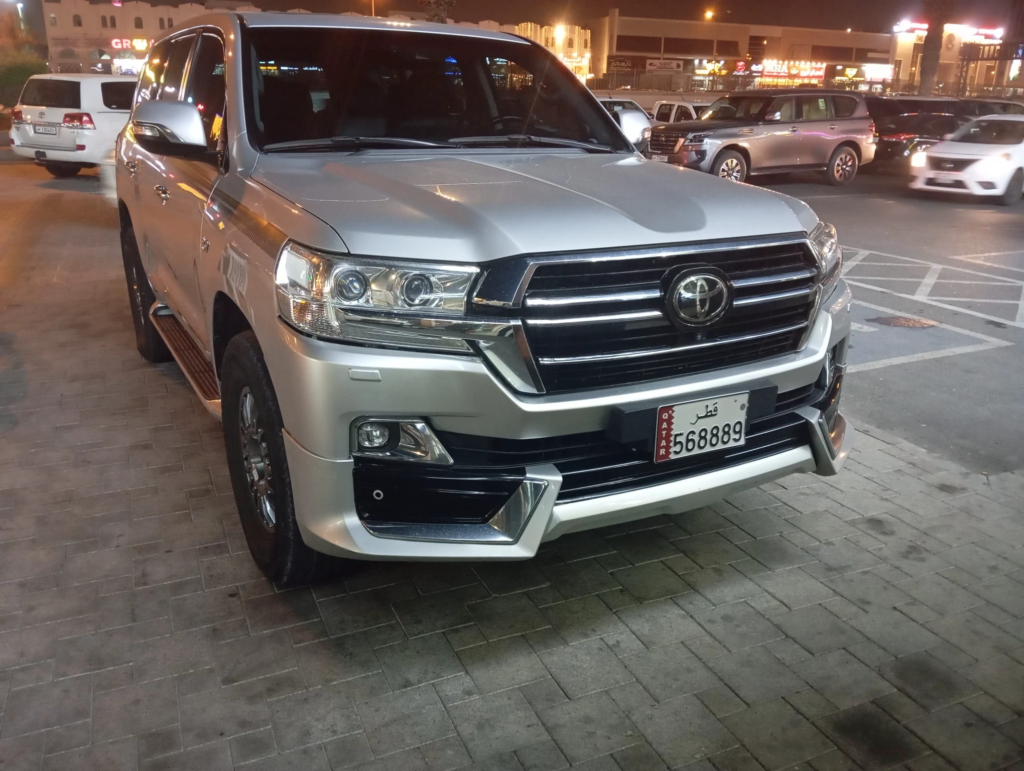 Toyota Land Cruiser VXR 2017