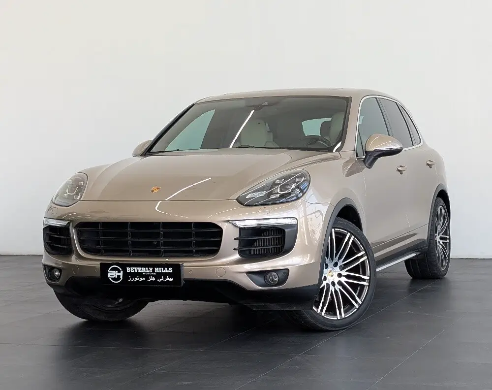 Porsche Cayenne S 2016