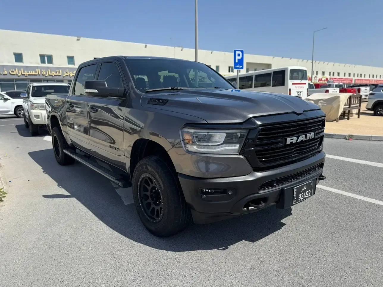 Dodge RAM 2018