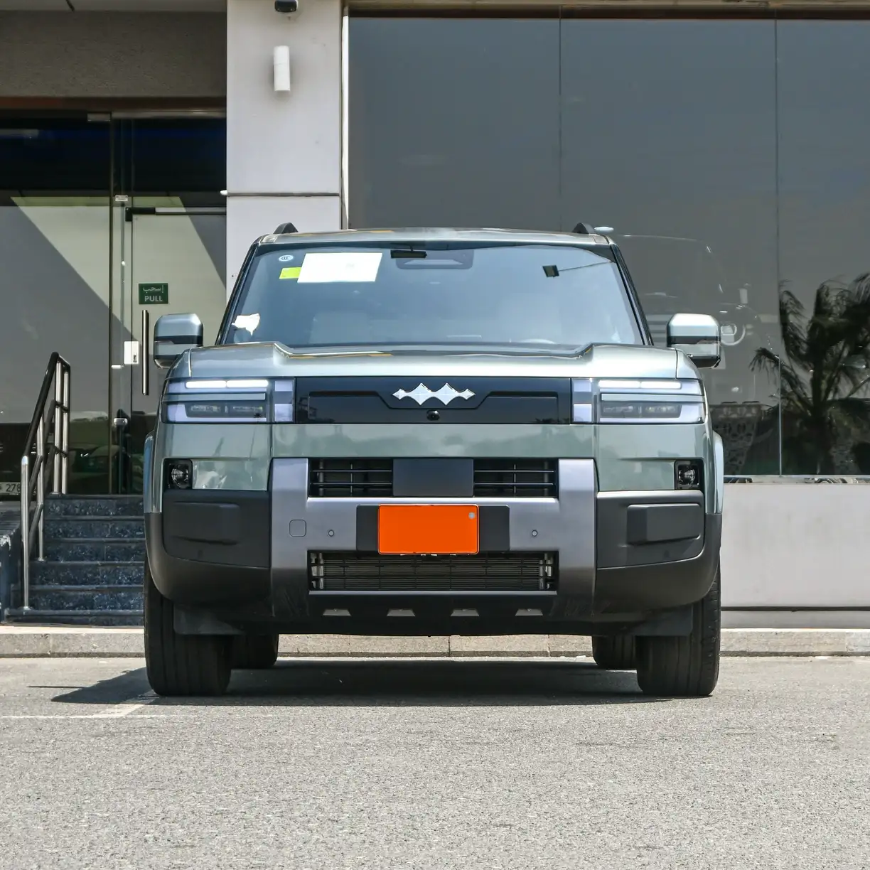 BYD LEOPARD 7 2025