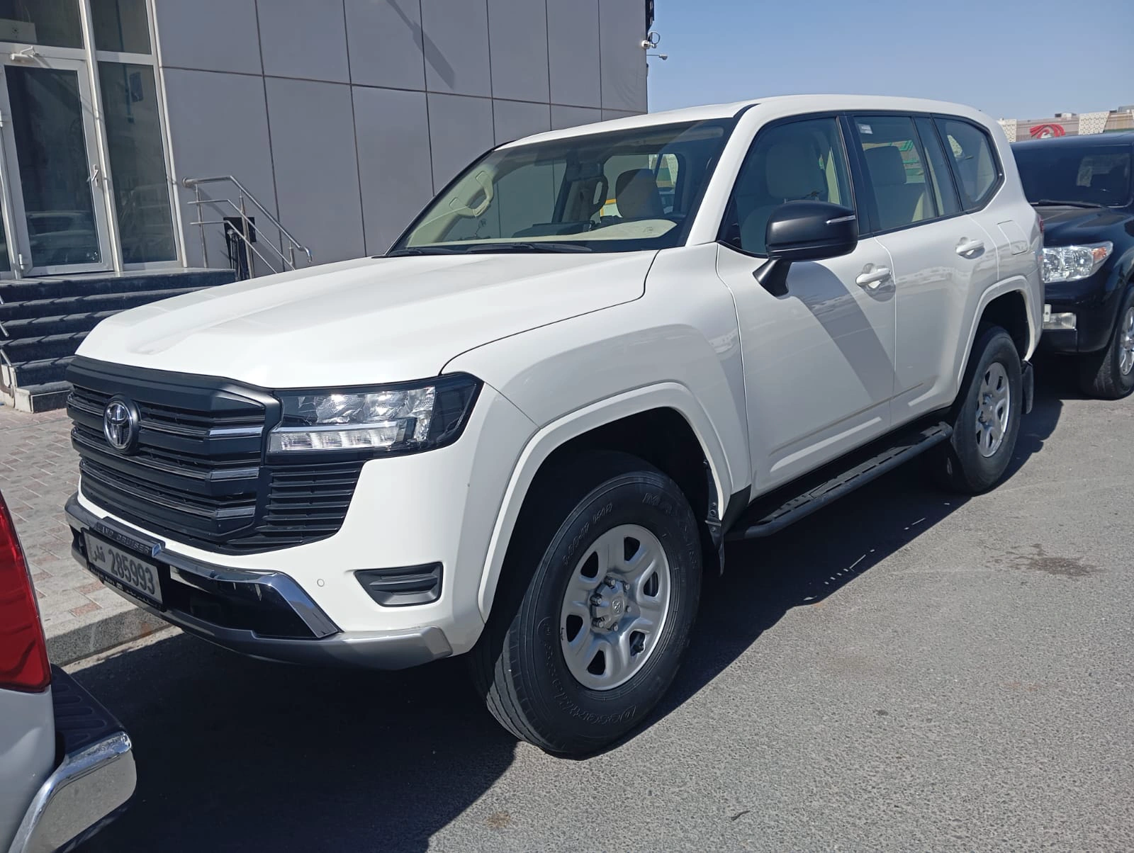 Toyota Land Cruiser GX 2022