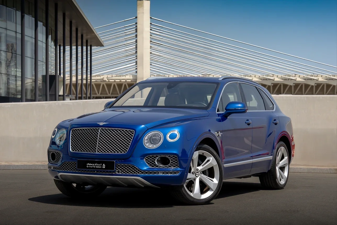 Bentley Bentayga 2017
