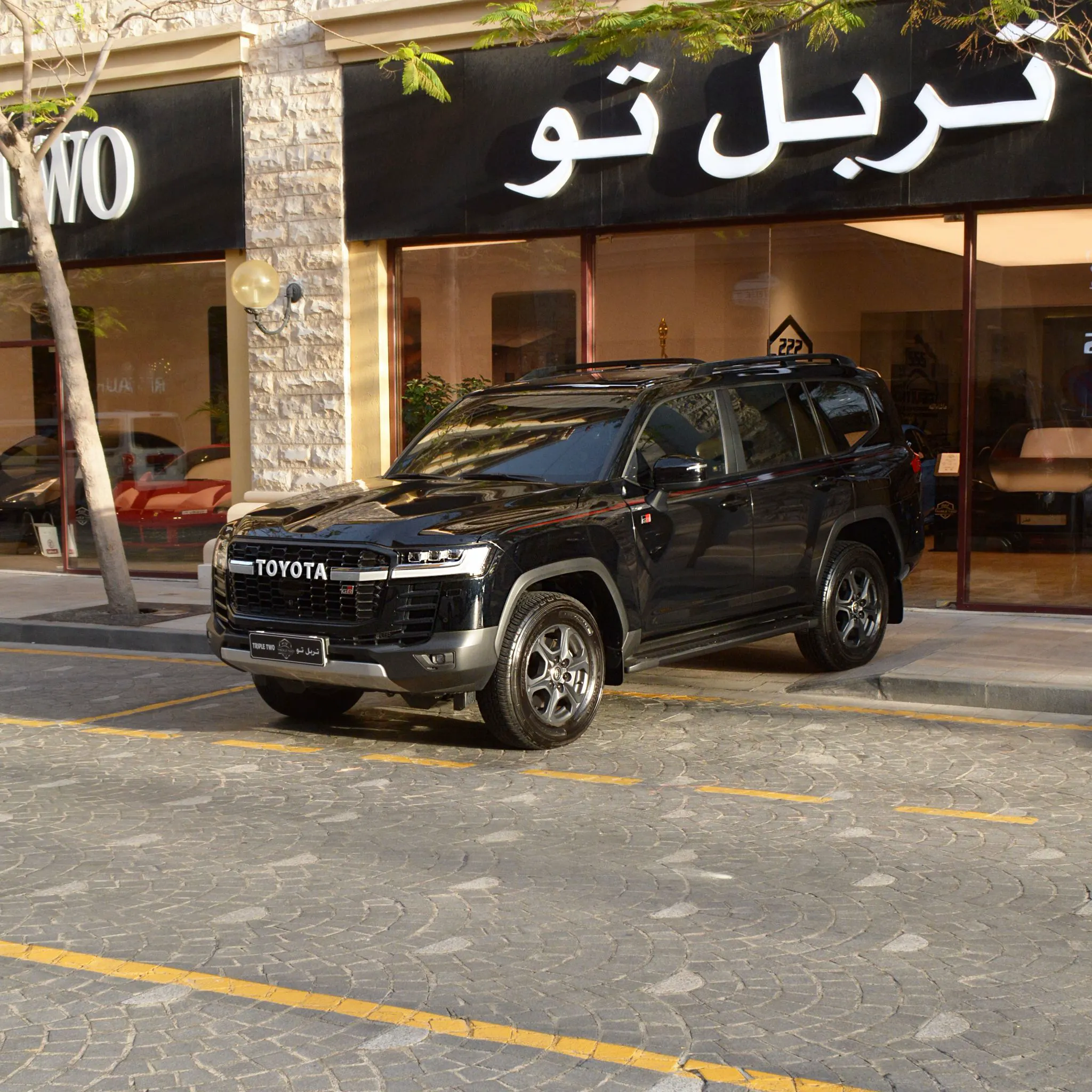 Toyota Land Cruiser GR 2026