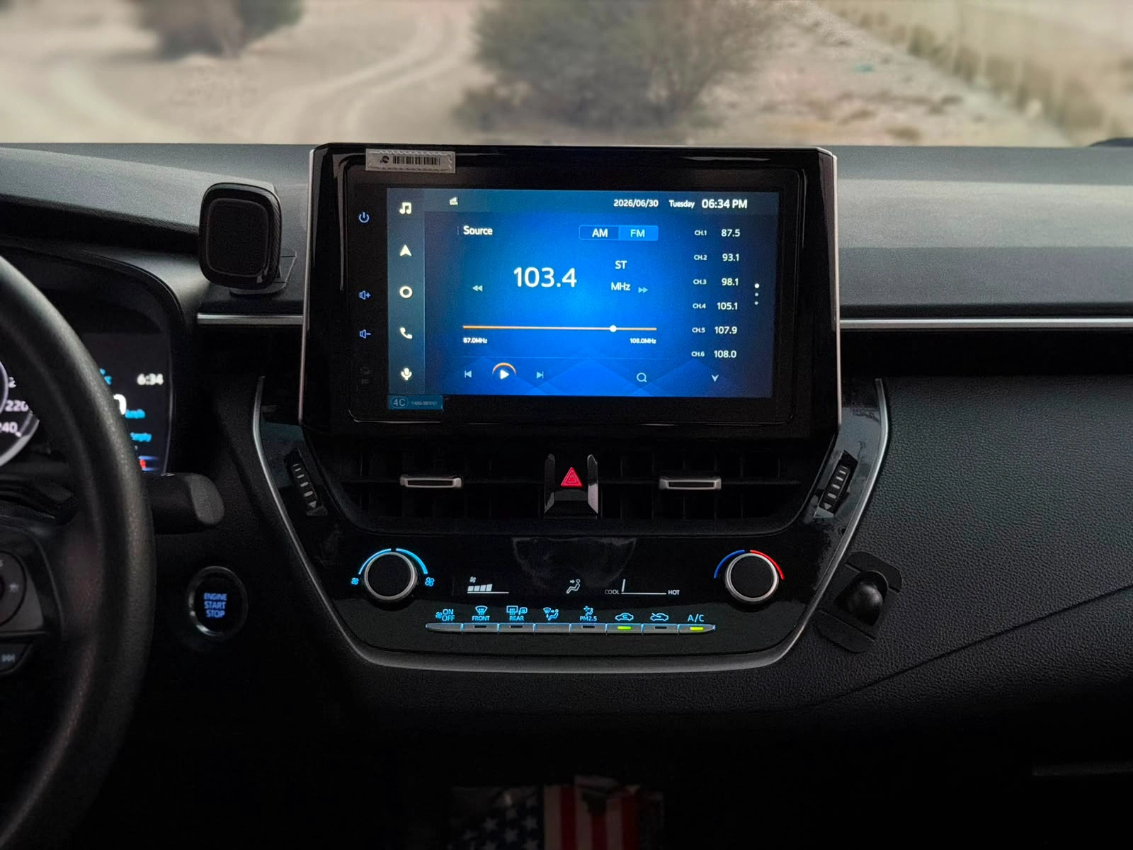 Toyota Corolla 2022 — photo 16 for sale in Qatar