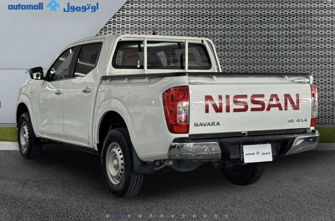 Nissan Navara 2020