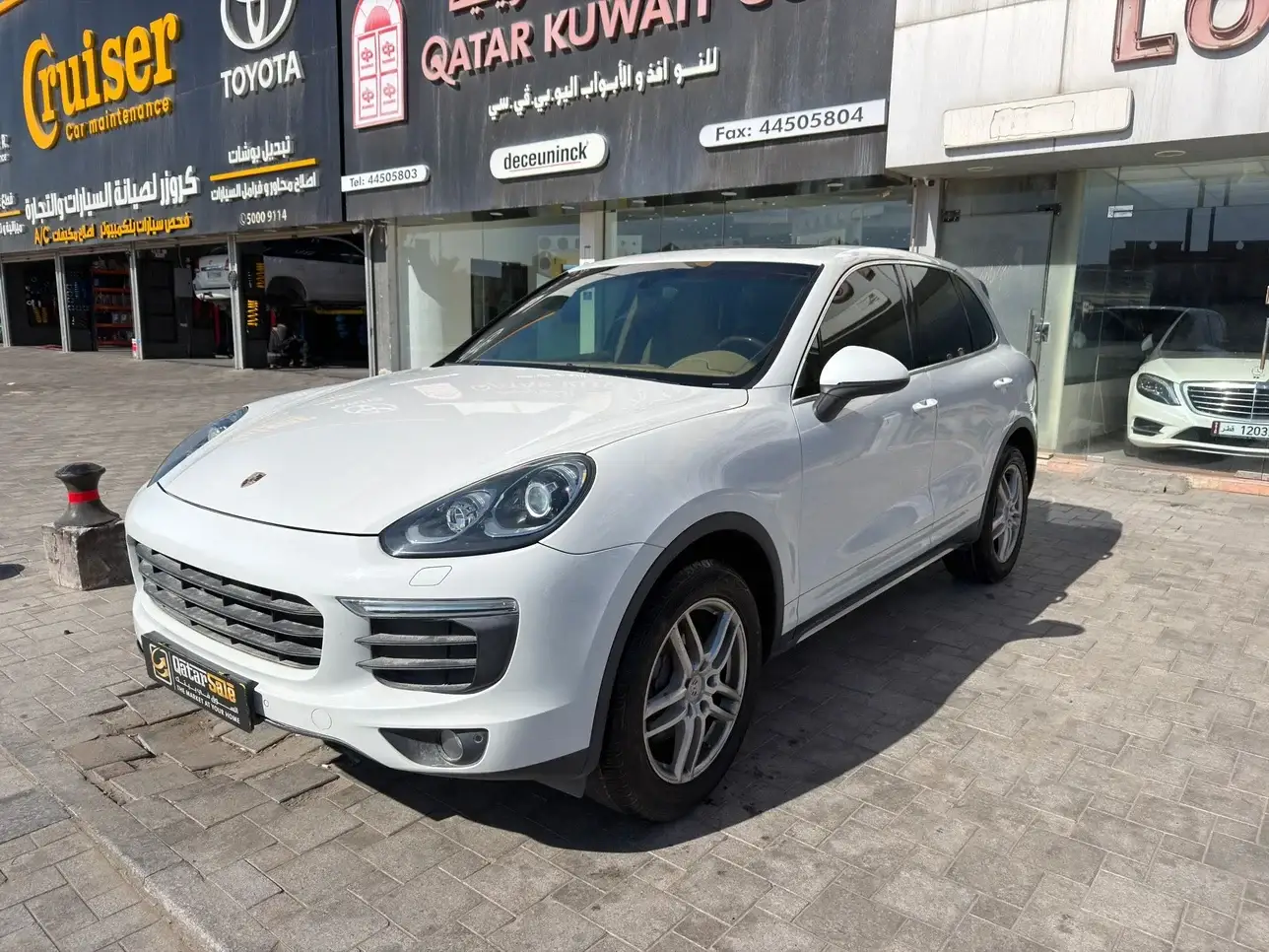 Porsche Cayenne 2016