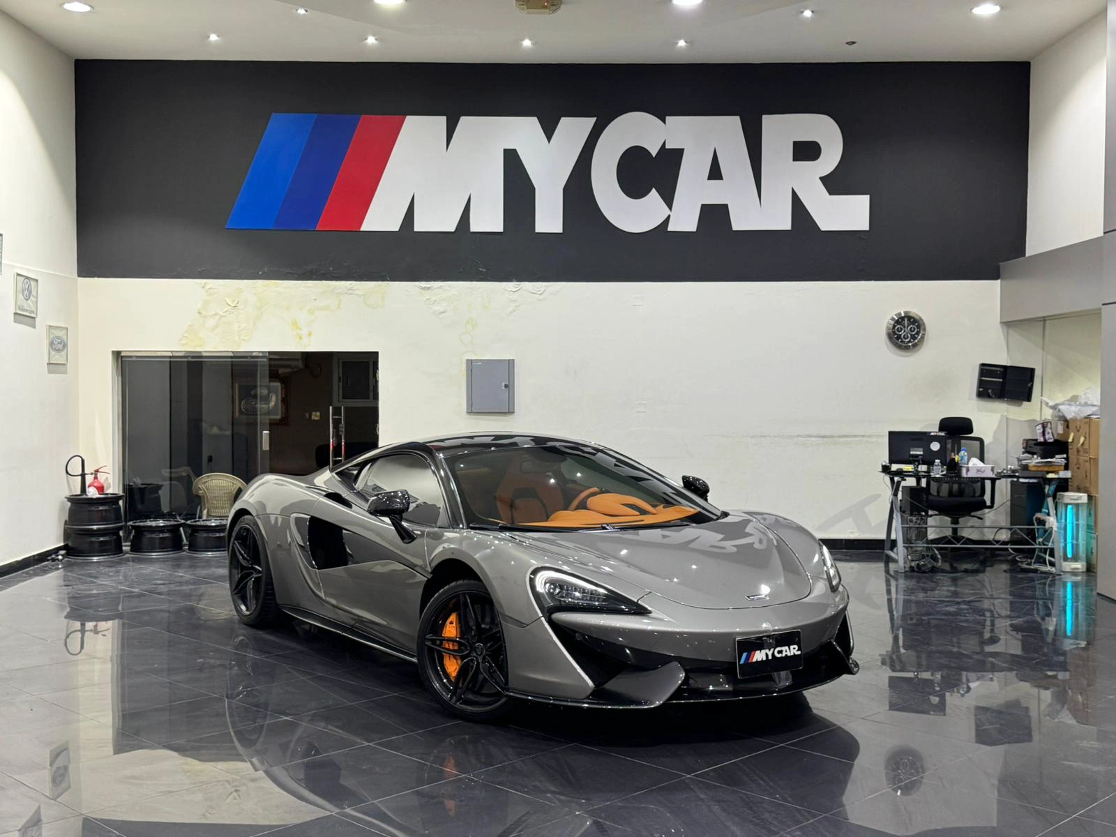 McLaren S570 2017