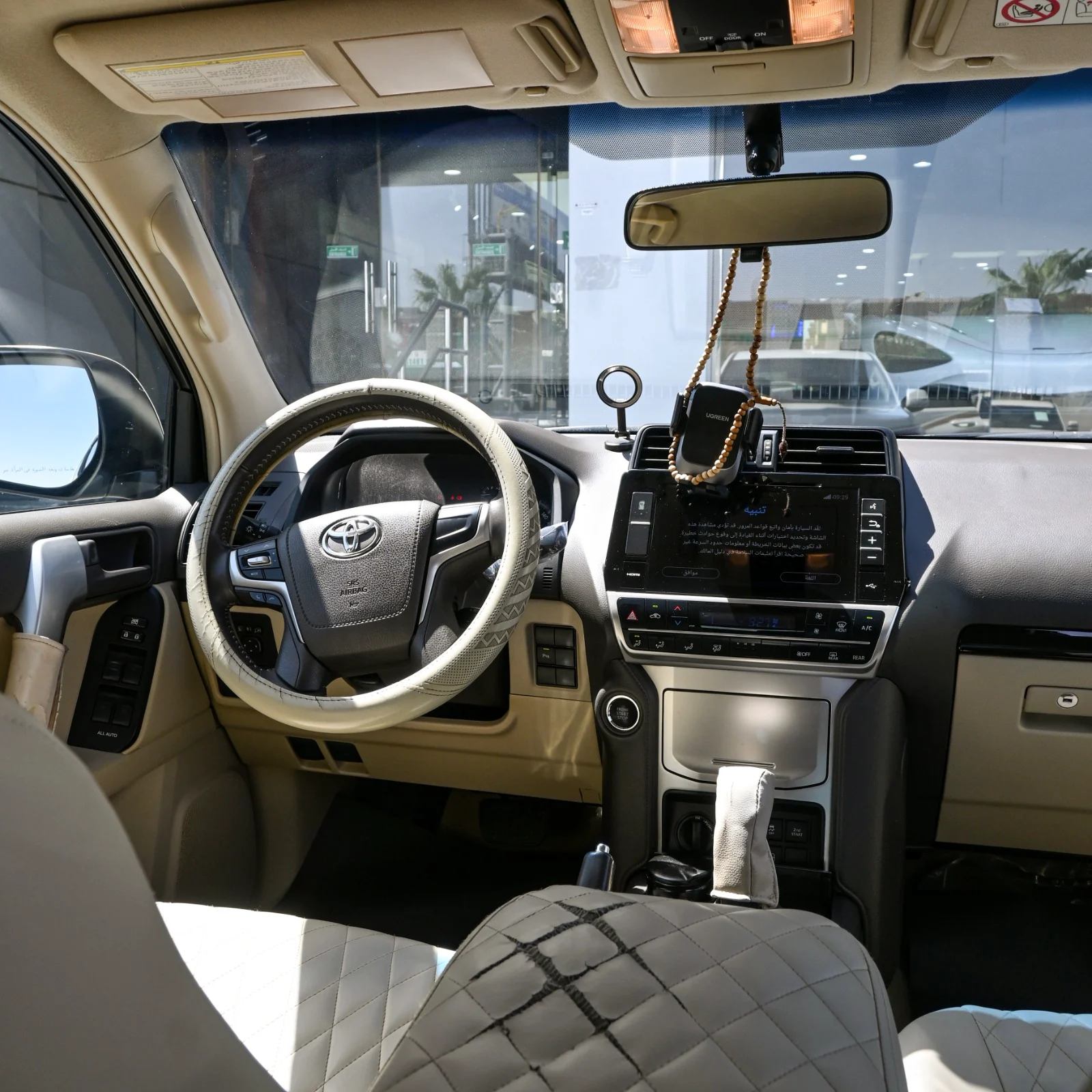 Toyota Prado 2022 — photo 6 for sale in Qatar
