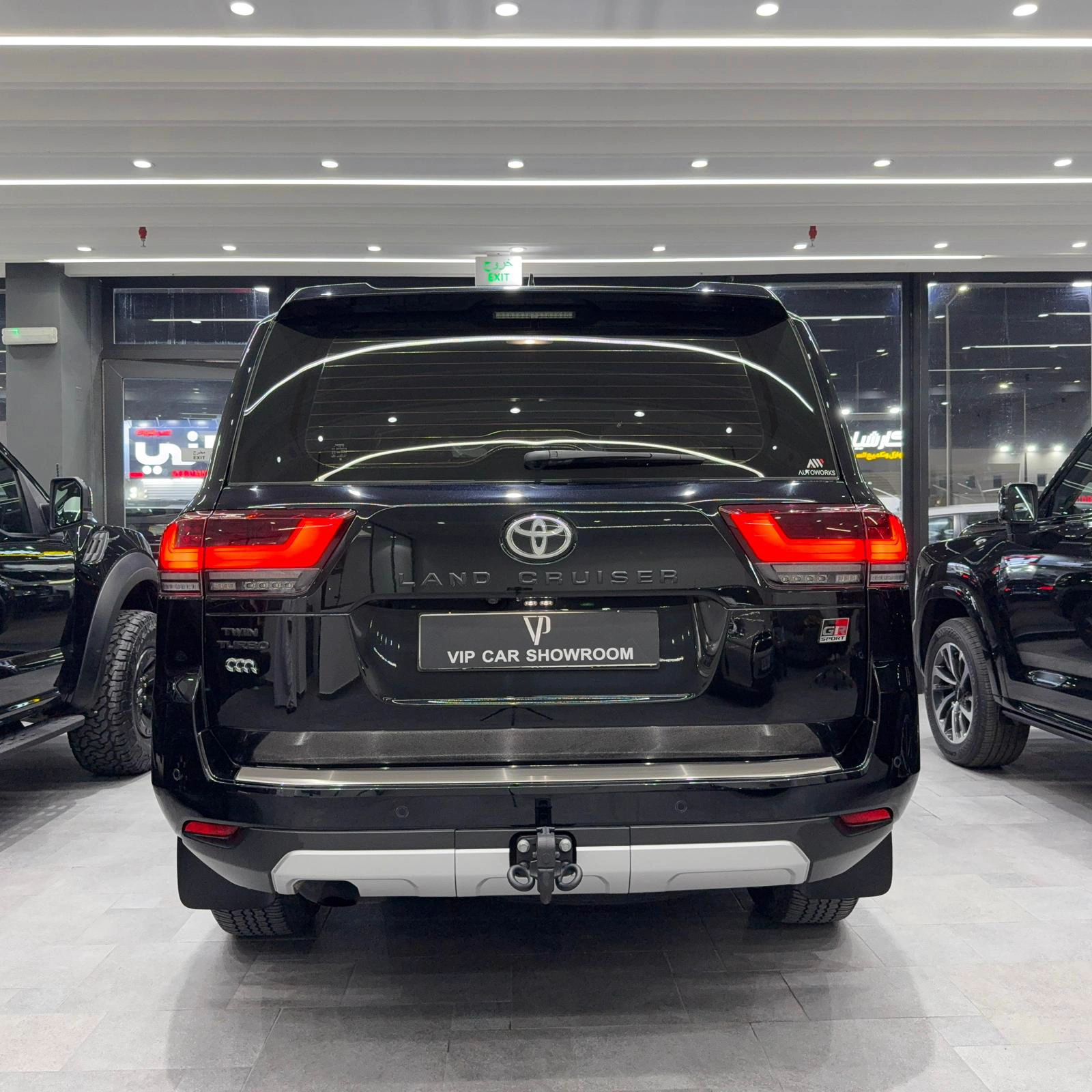 Toyota Land Cruiser GR 2024 — photo 11 for sale in Qatar