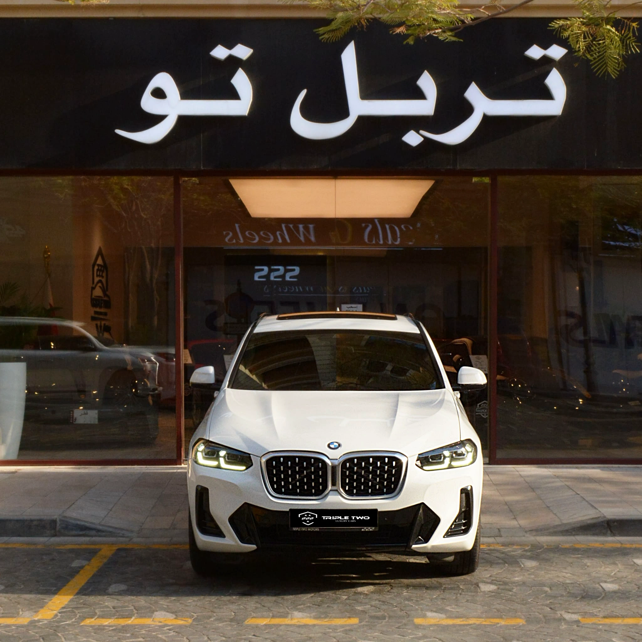 BMW X4 2022 — photo 5 for sale in Qatar