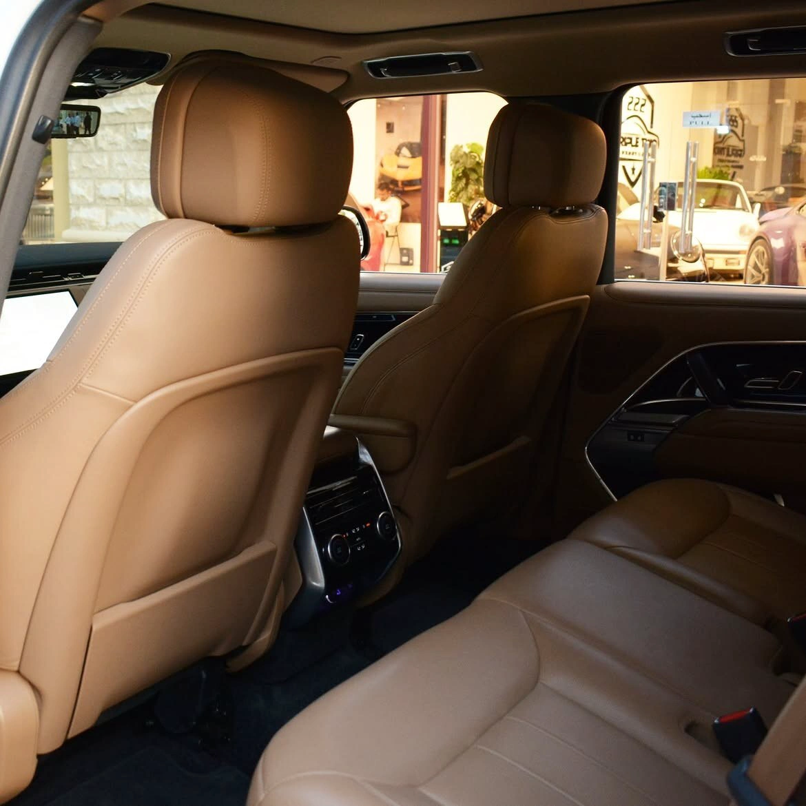 Landrover RANGE ROVER HSE 2023 — photo 8 for sale in Qatar