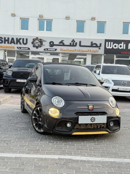 Fiat Abarth 2017