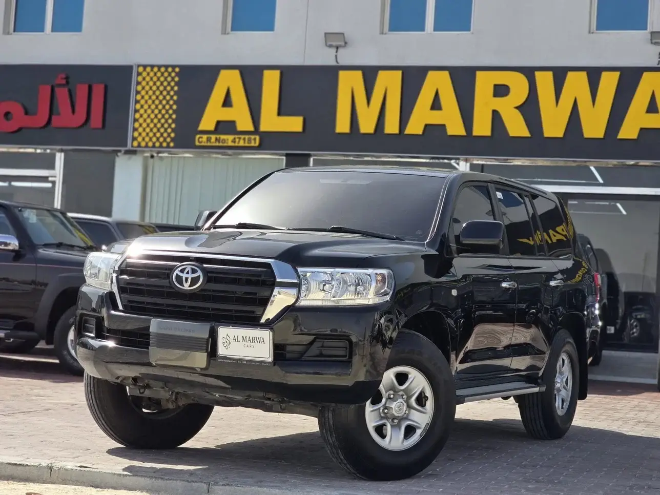Toyota Land Cruiser GX 2019