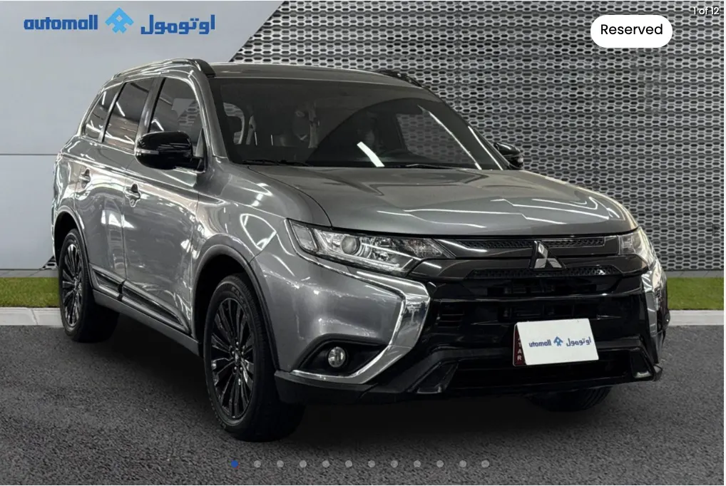 Mitsubishi Outlander 2022