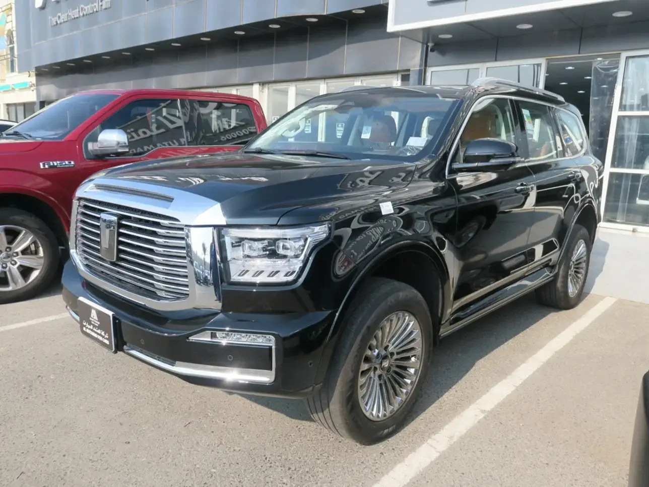 Great Wall TANK 500 2025