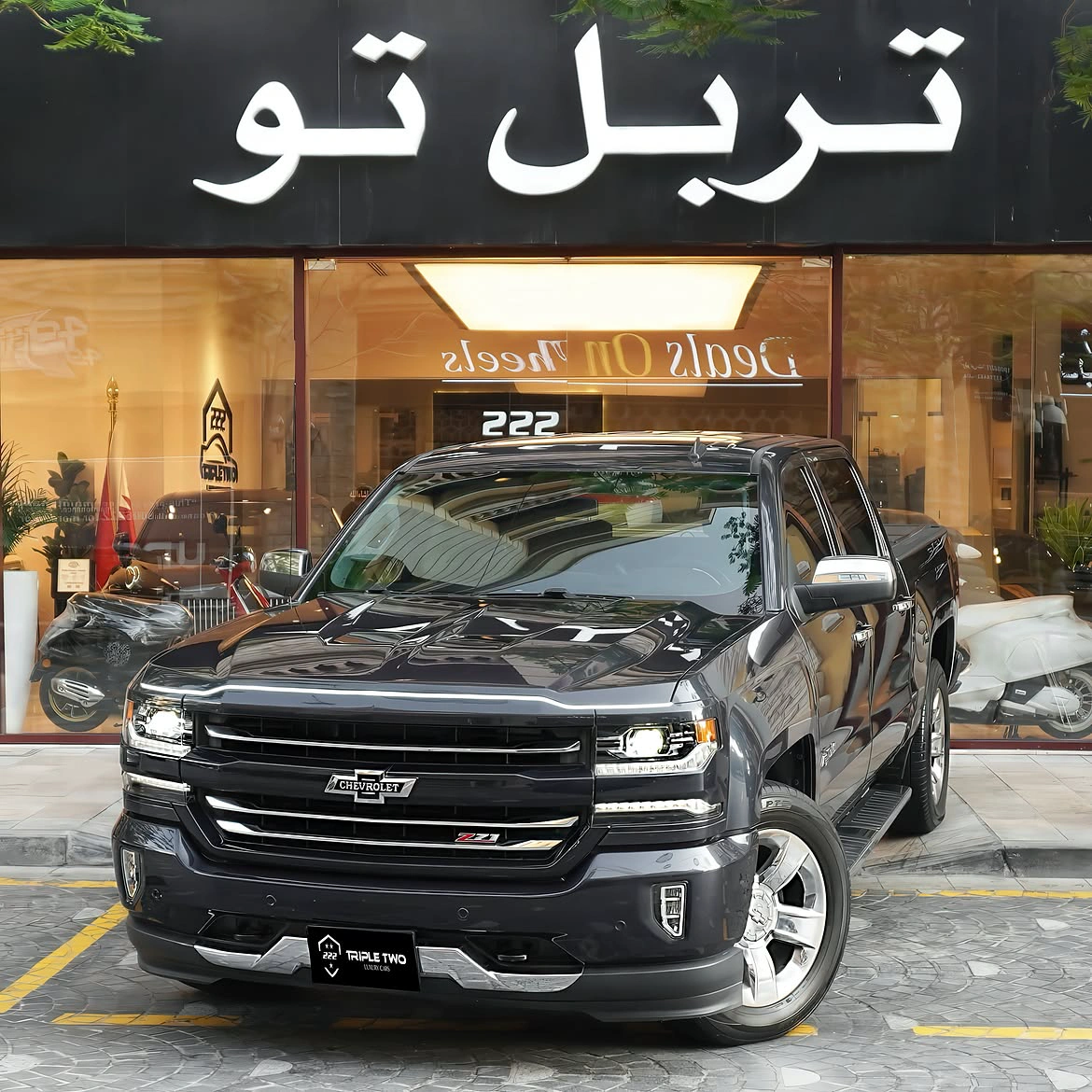 Chevrolet Silverado 2018