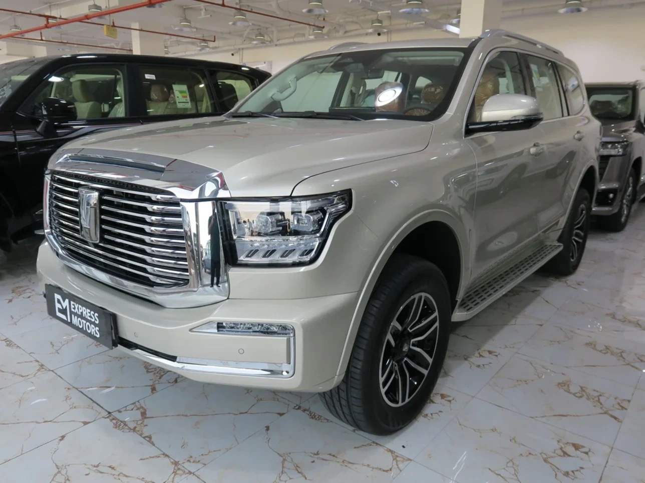 Great Wall TANK 500 2025