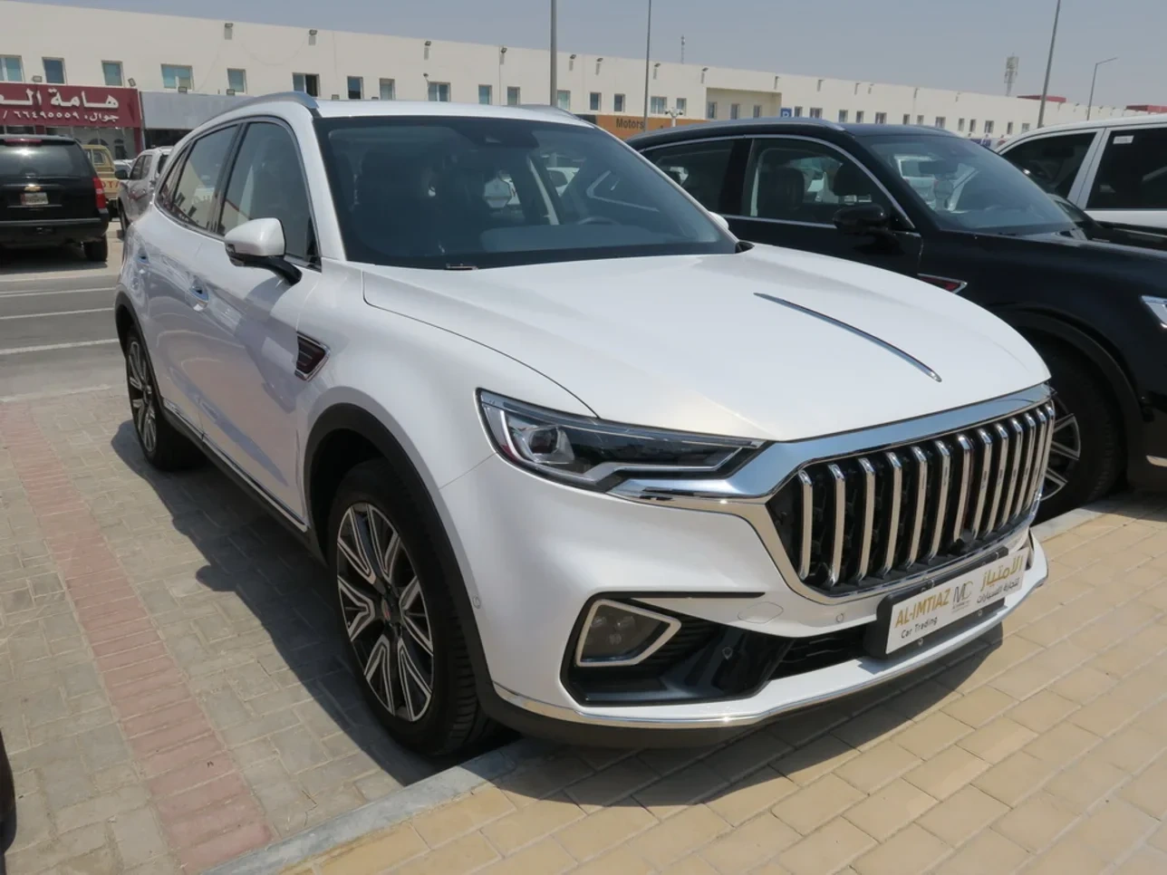 HONGQI HS5 2024