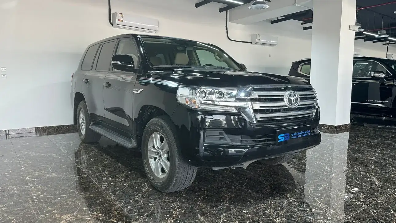 Toyota Land Cruiser GXR 2021