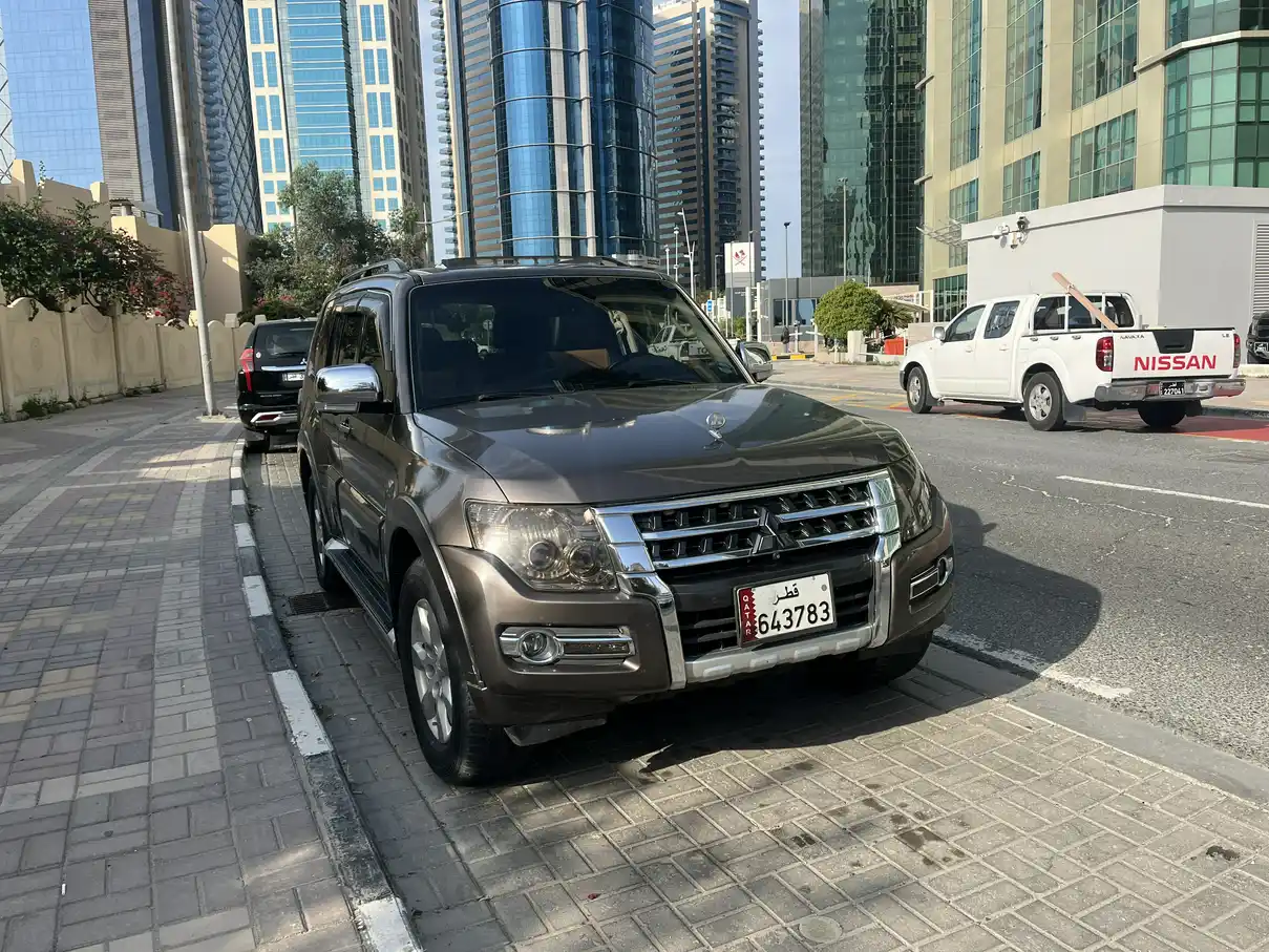 Mitsubishi Pajero 2015