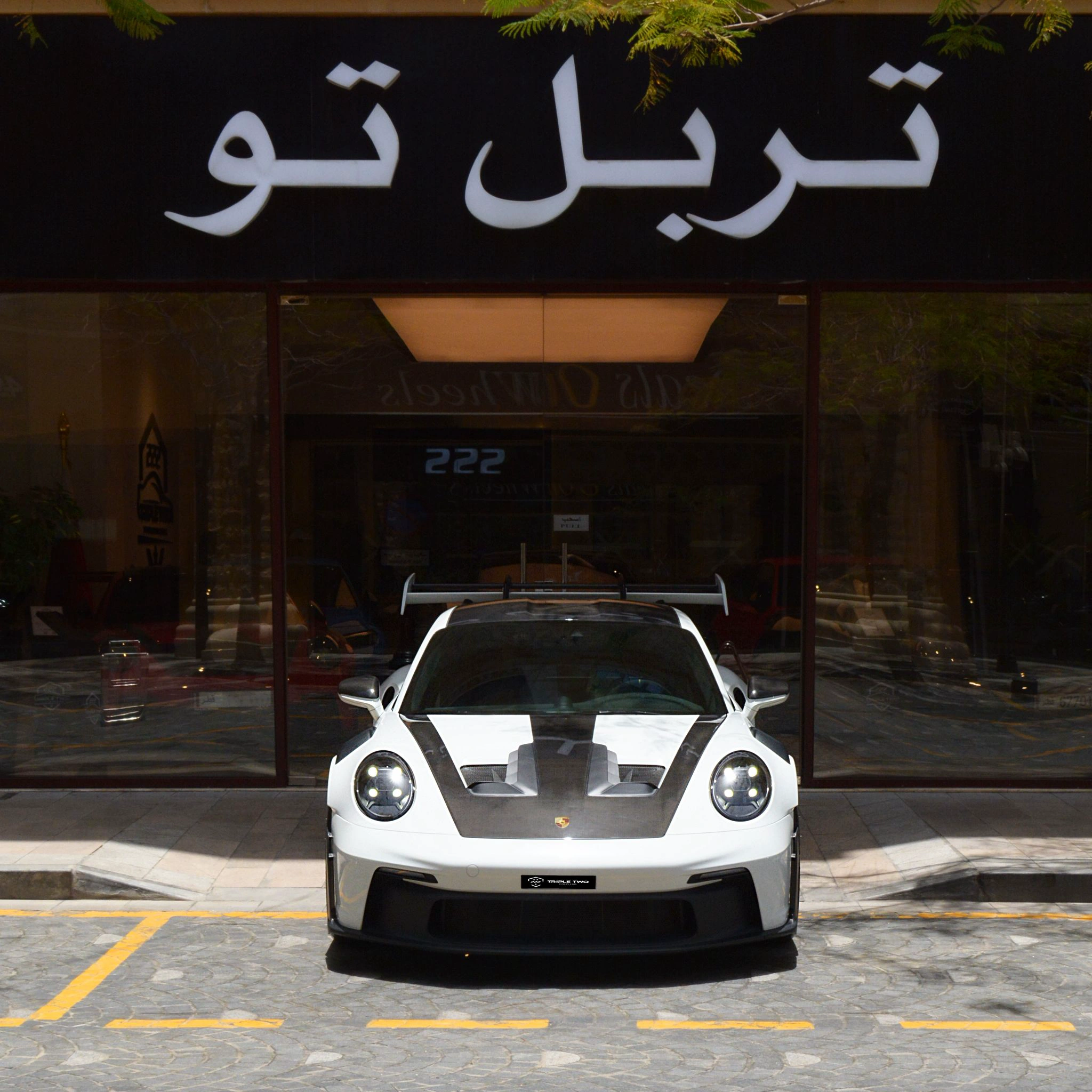 Porsche 911 GT3 RS 2024 — photo 3 for sale in Qatar