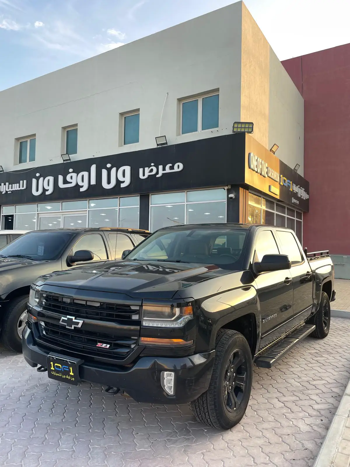 Chevrolet Silverado 2017