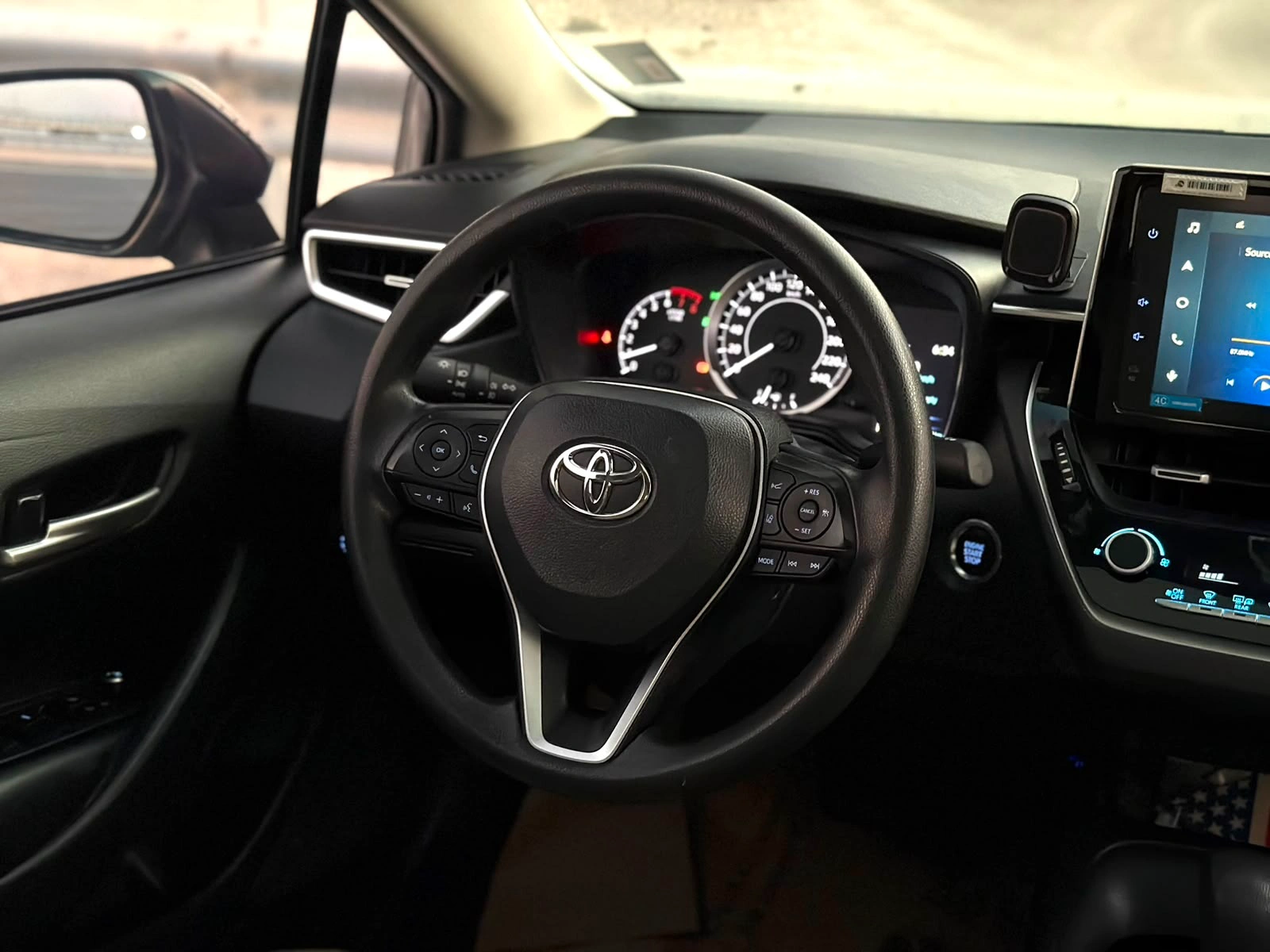 Toyota Corolla 2022 — photo 6 for sale in Qatar