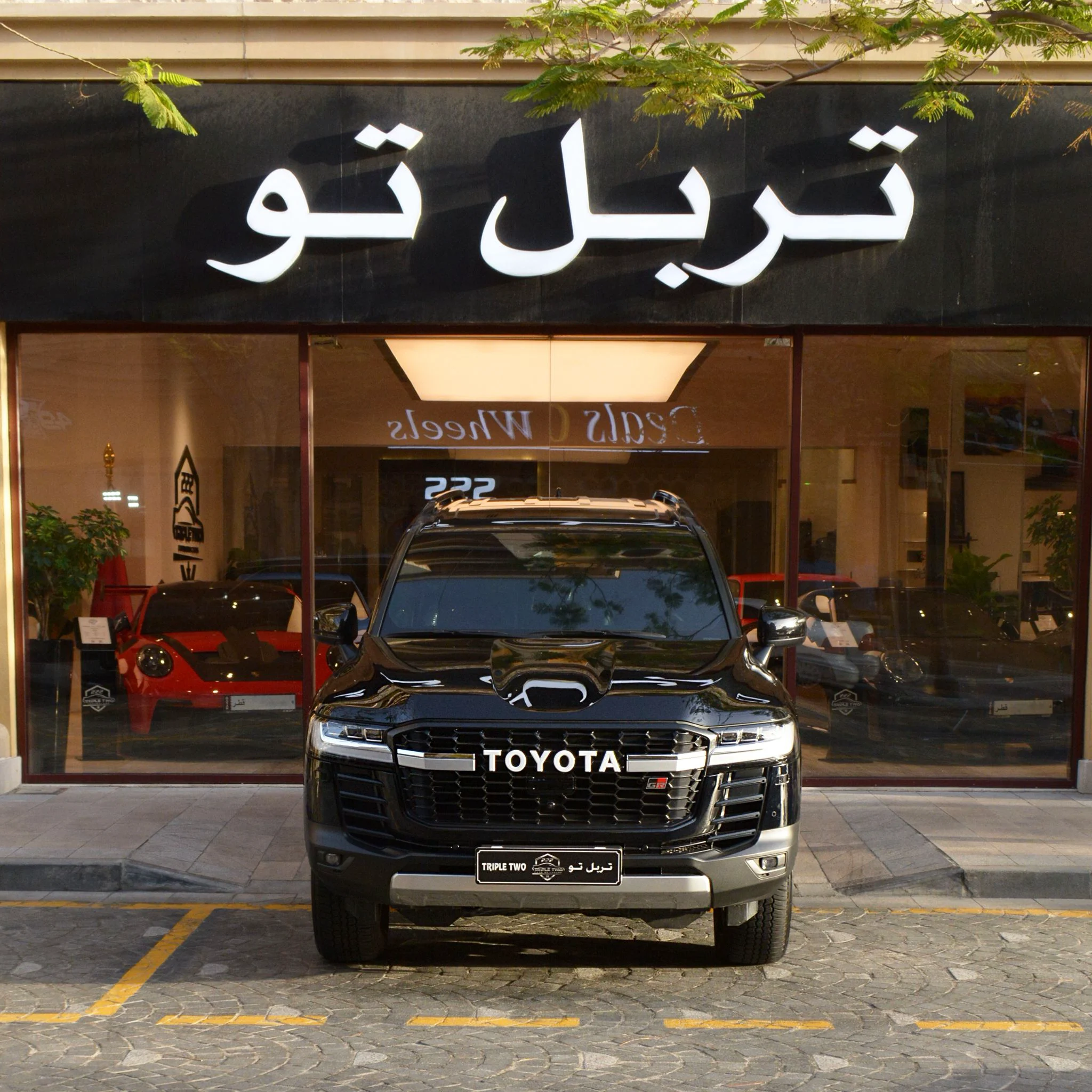 Toyota Land Cruiser GR 2026 — photo 3 for sale in Qatar