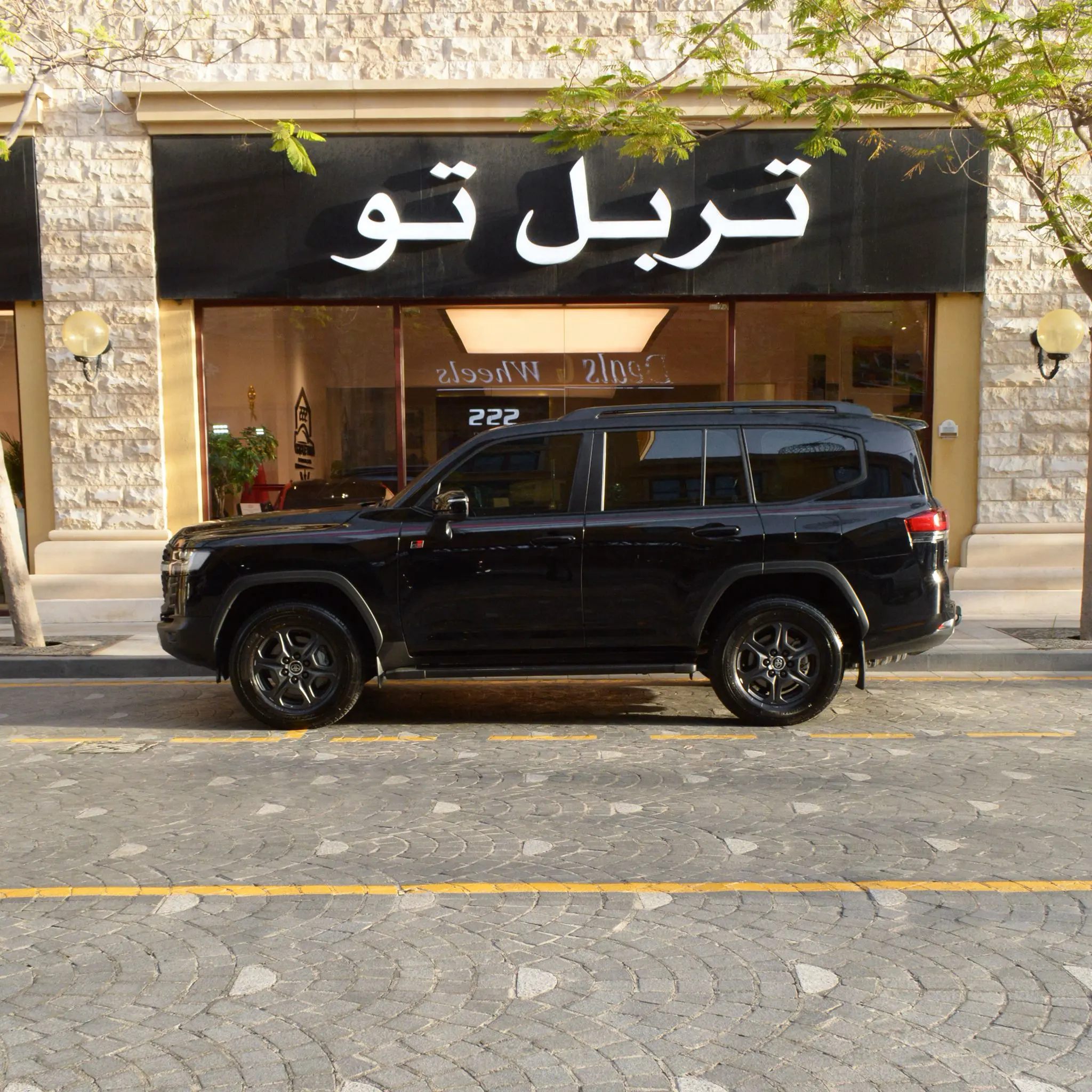 Toyota Land Cruiser GR 2026 — photo 4 for sale in Qatar