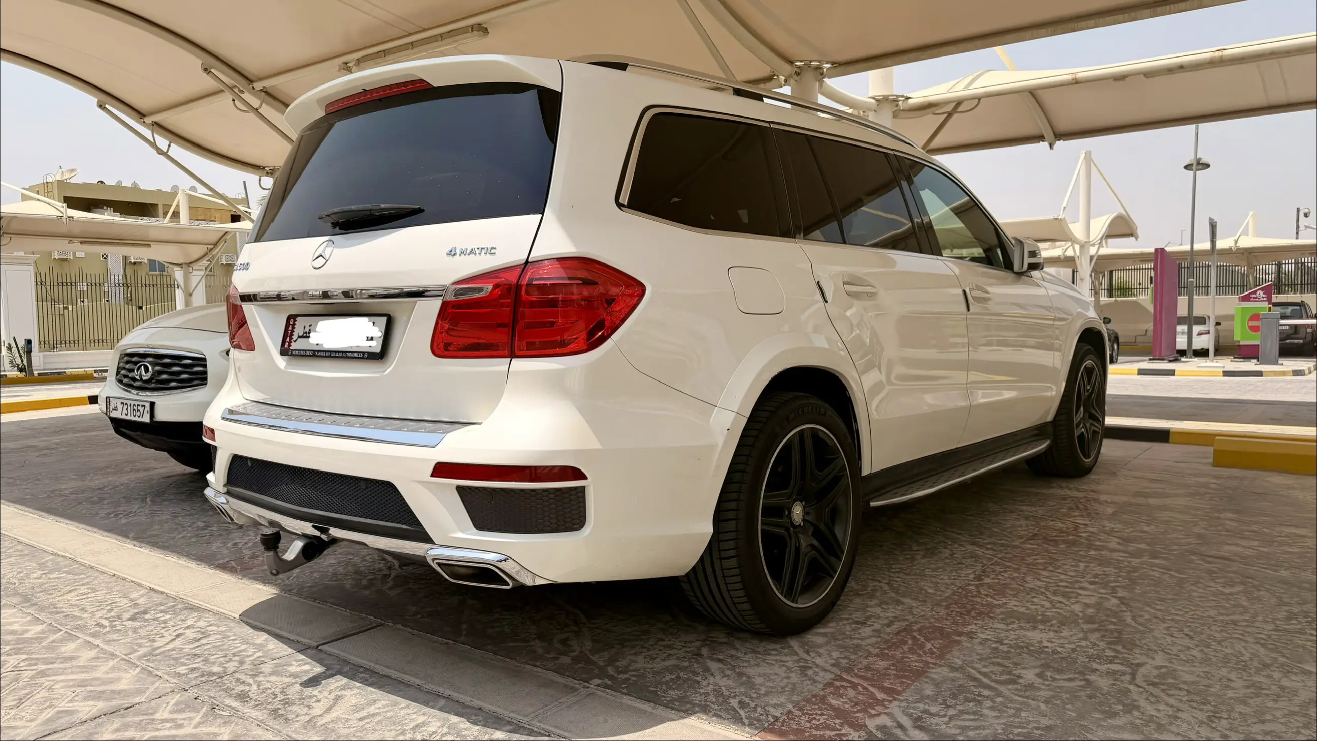 Mercedes GL 500 2015
