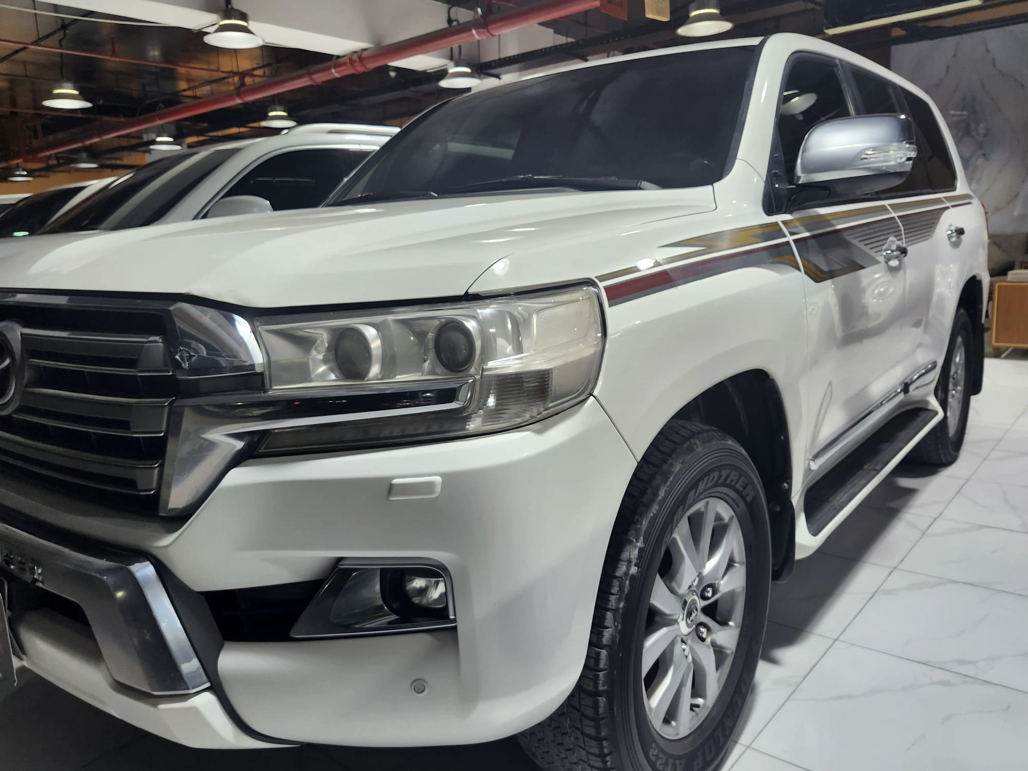 Toyota Land Cruiser GXR 2016