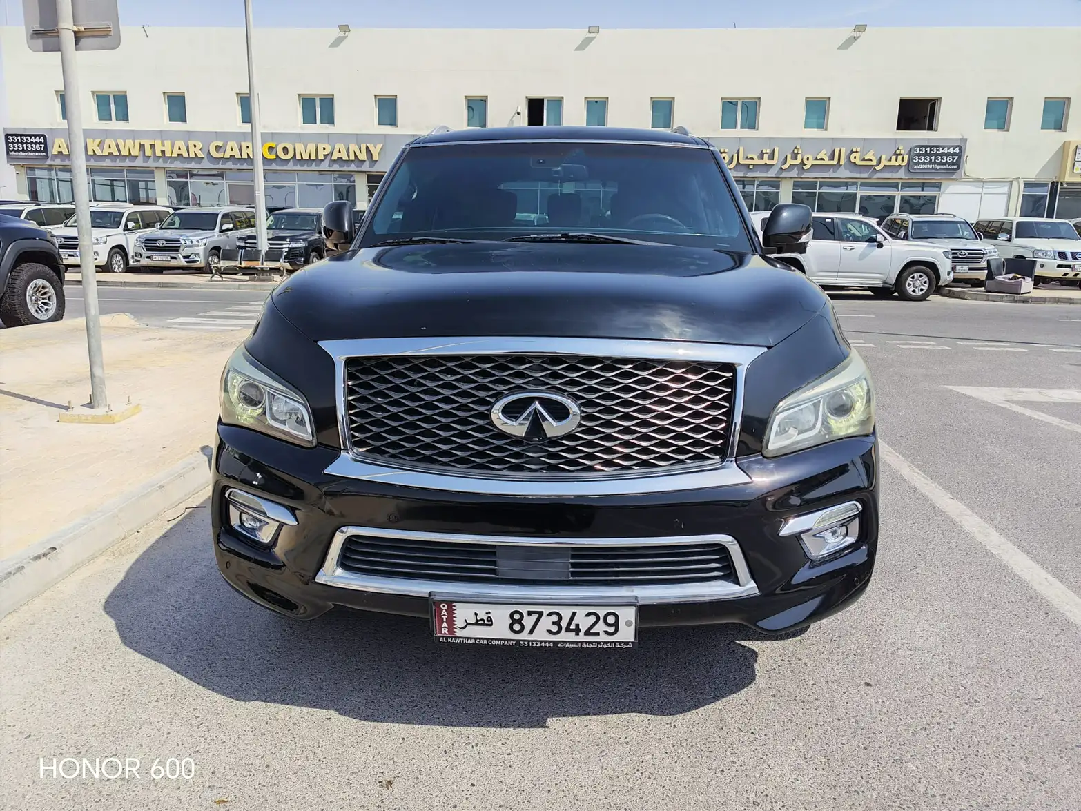 Infinity QX 80 2015