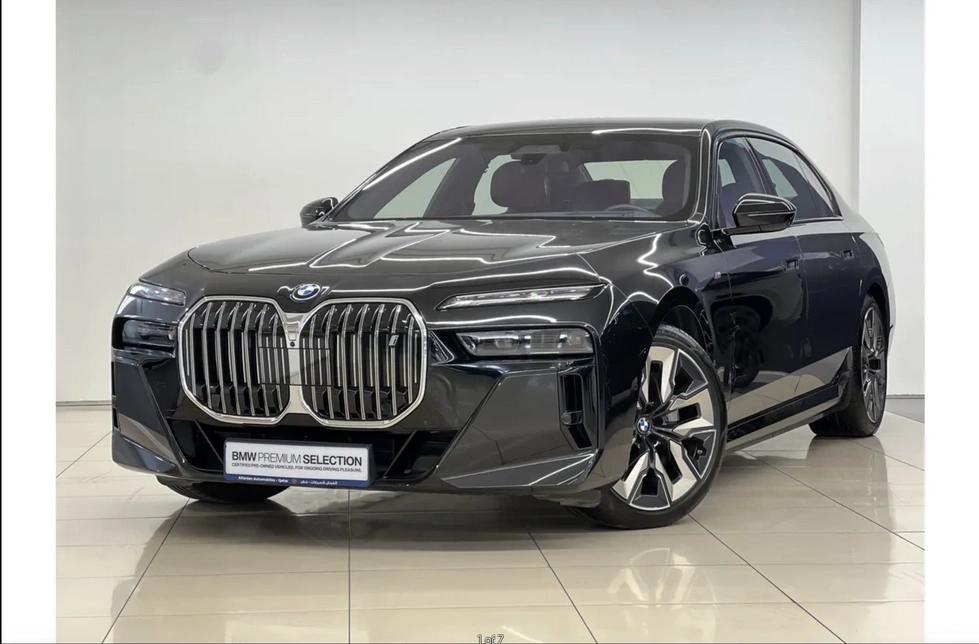 BMW i7 2023