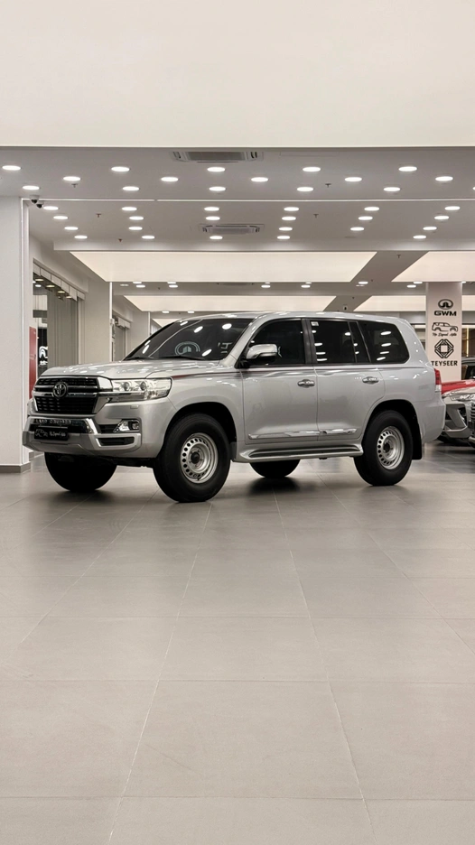 Toyota Land Cruiser GXR 2018