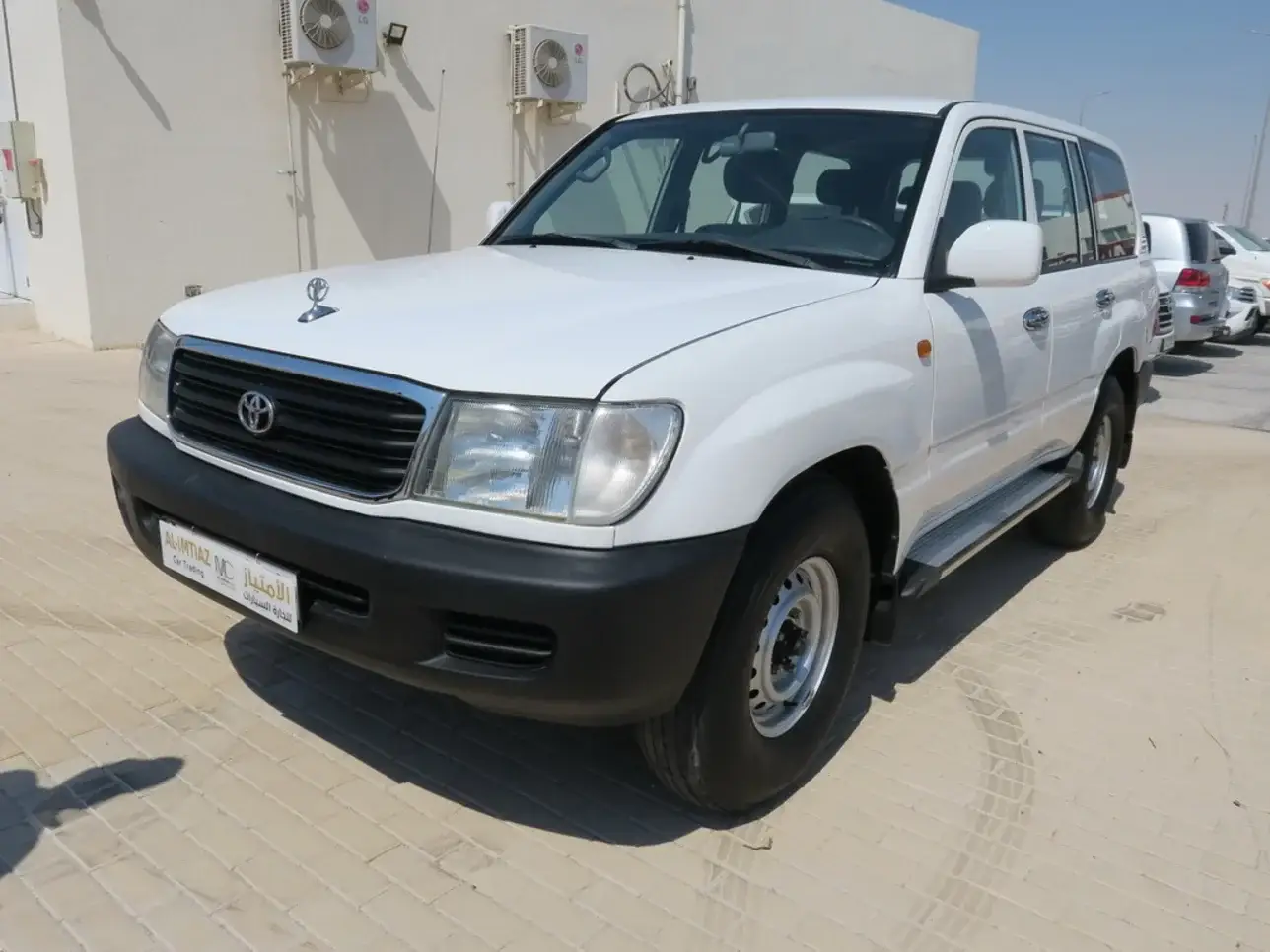 Toyota Land Cruiser 2001