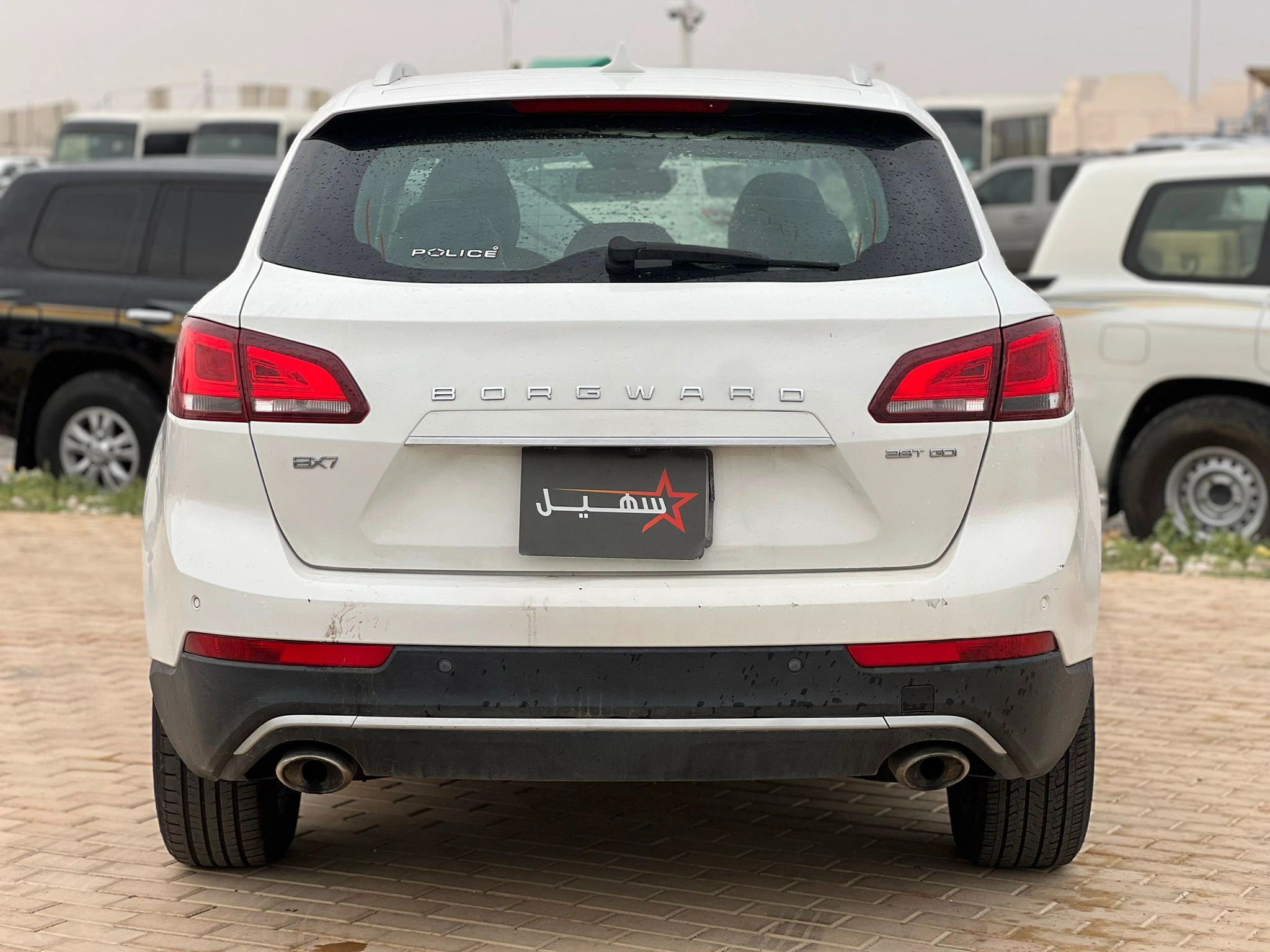 Borgward BX7 2018